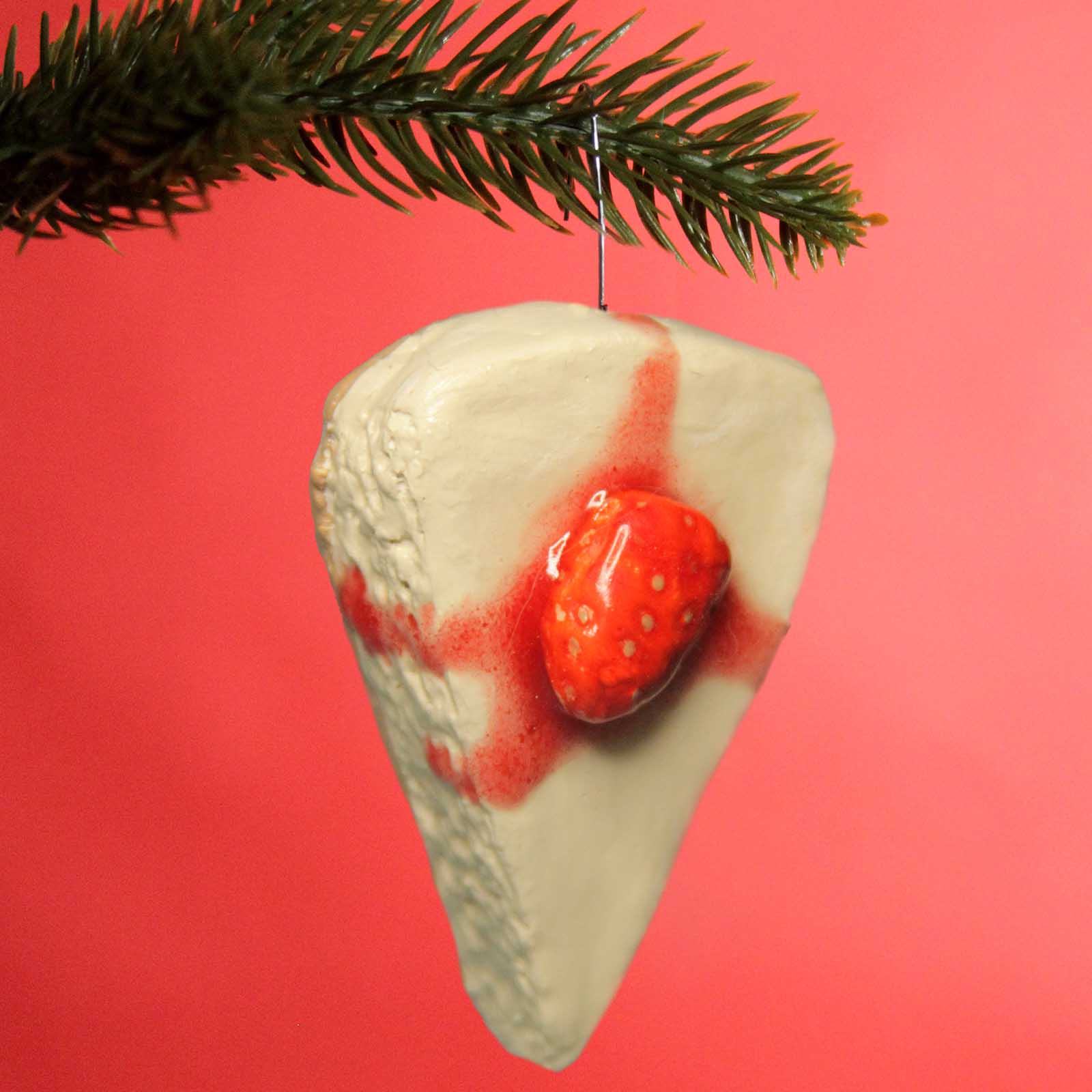 Cheesecake Ornament 