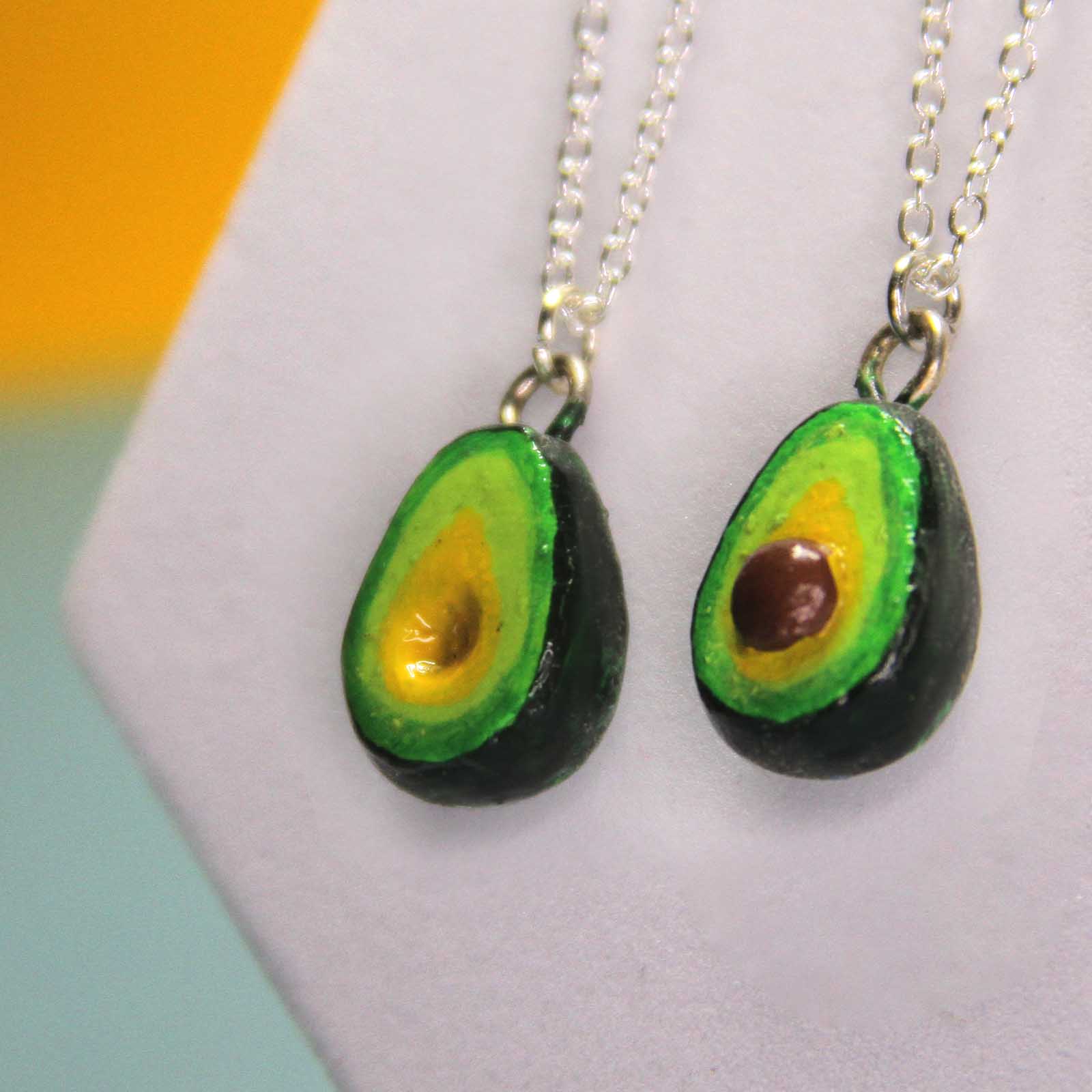 Avocado Necklace Set