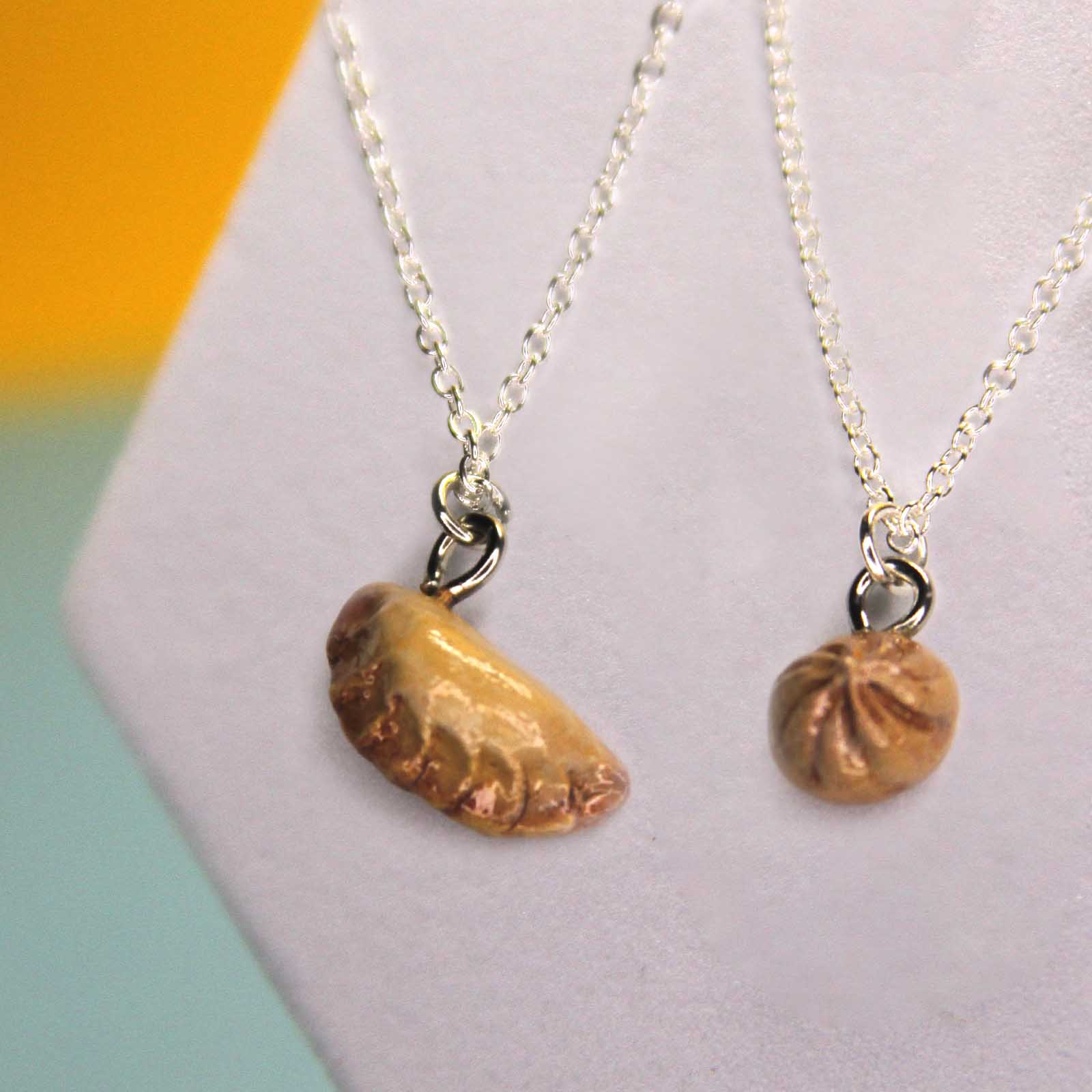 Dumping Friendship Necklace Set