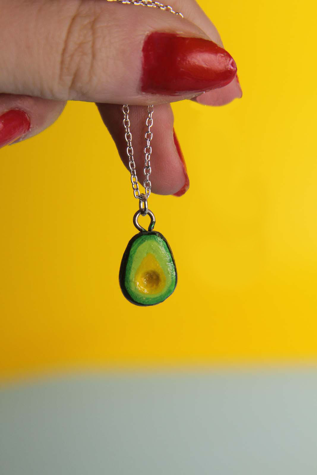 Avocado Necklace Set