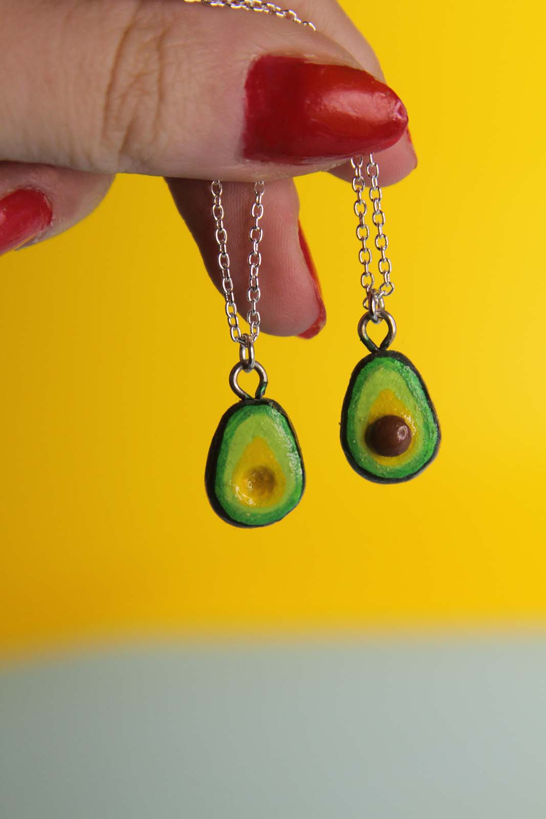 Avocado Necklace Set