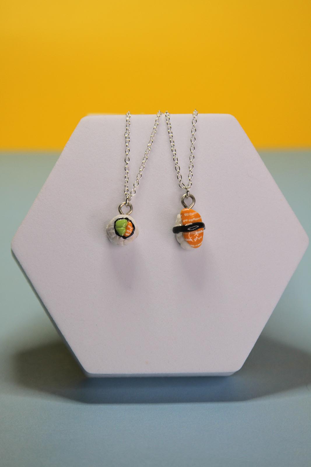 Sushi Friendship Necklace Set