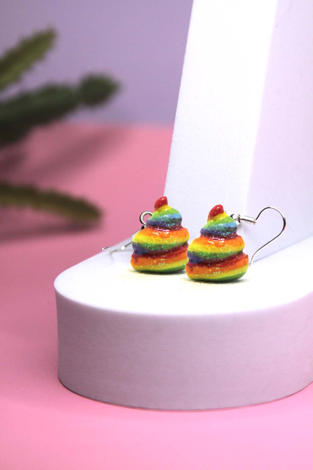  Unicorn Poop Earrings