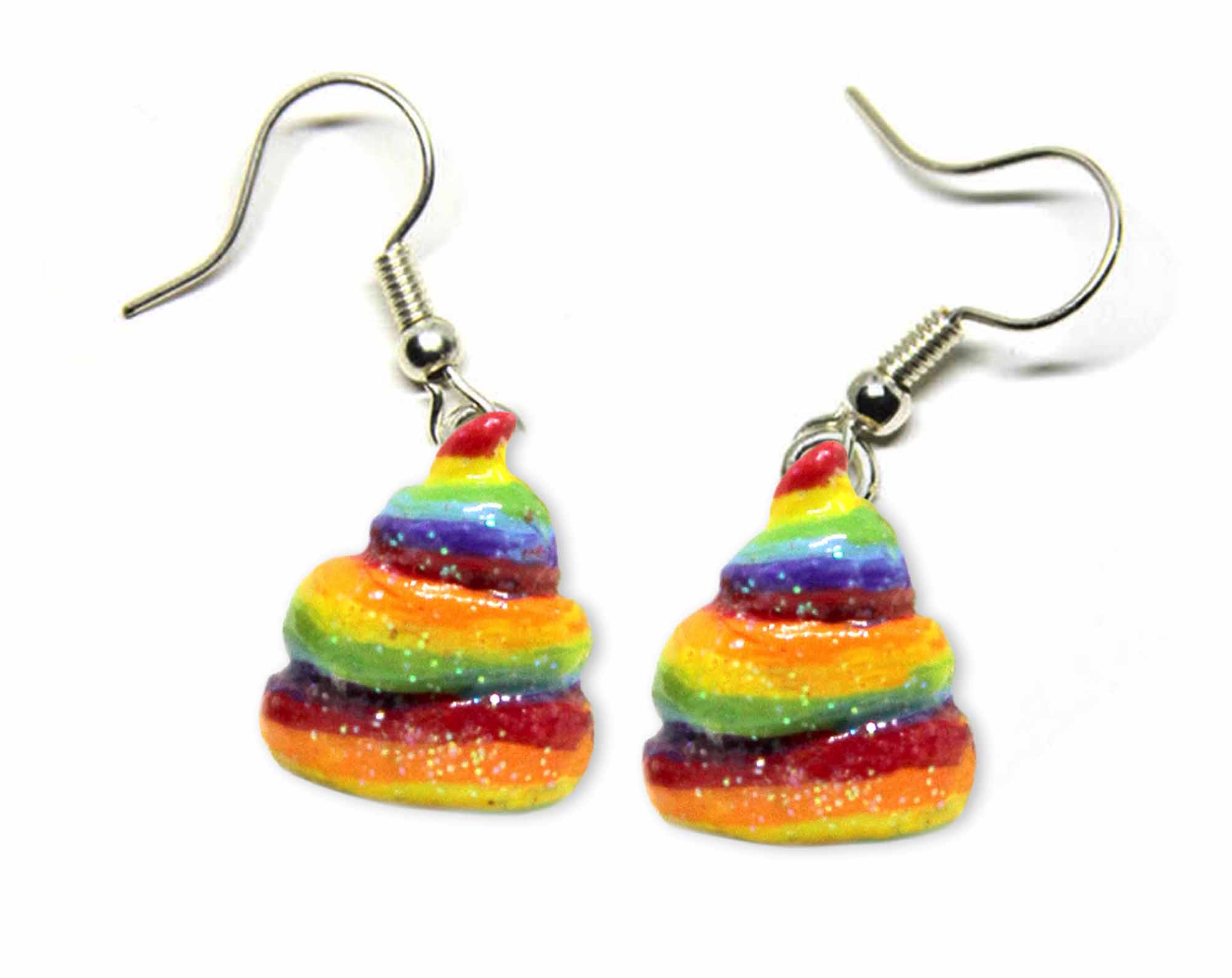  Unicorn Poop Earrings