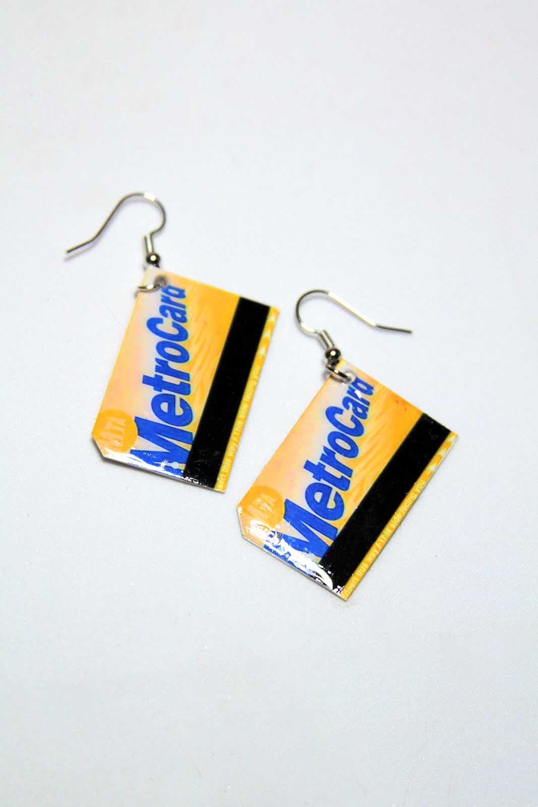 MetroCard Earrings 
