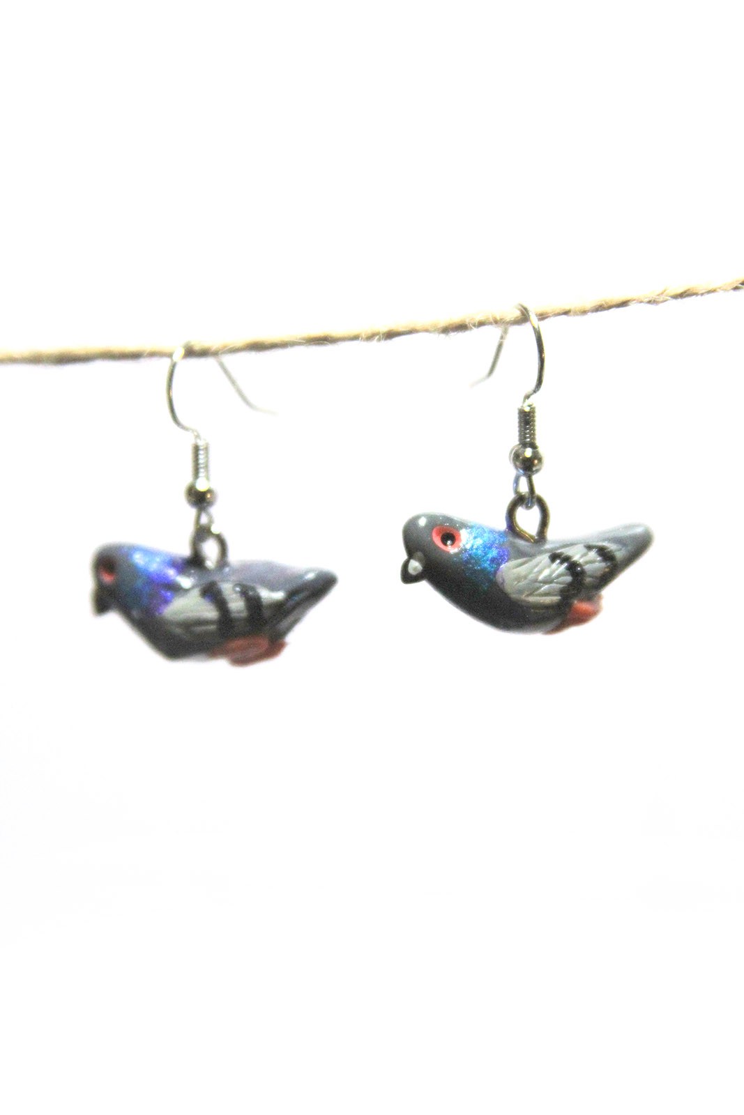 Pigeon Earrings 