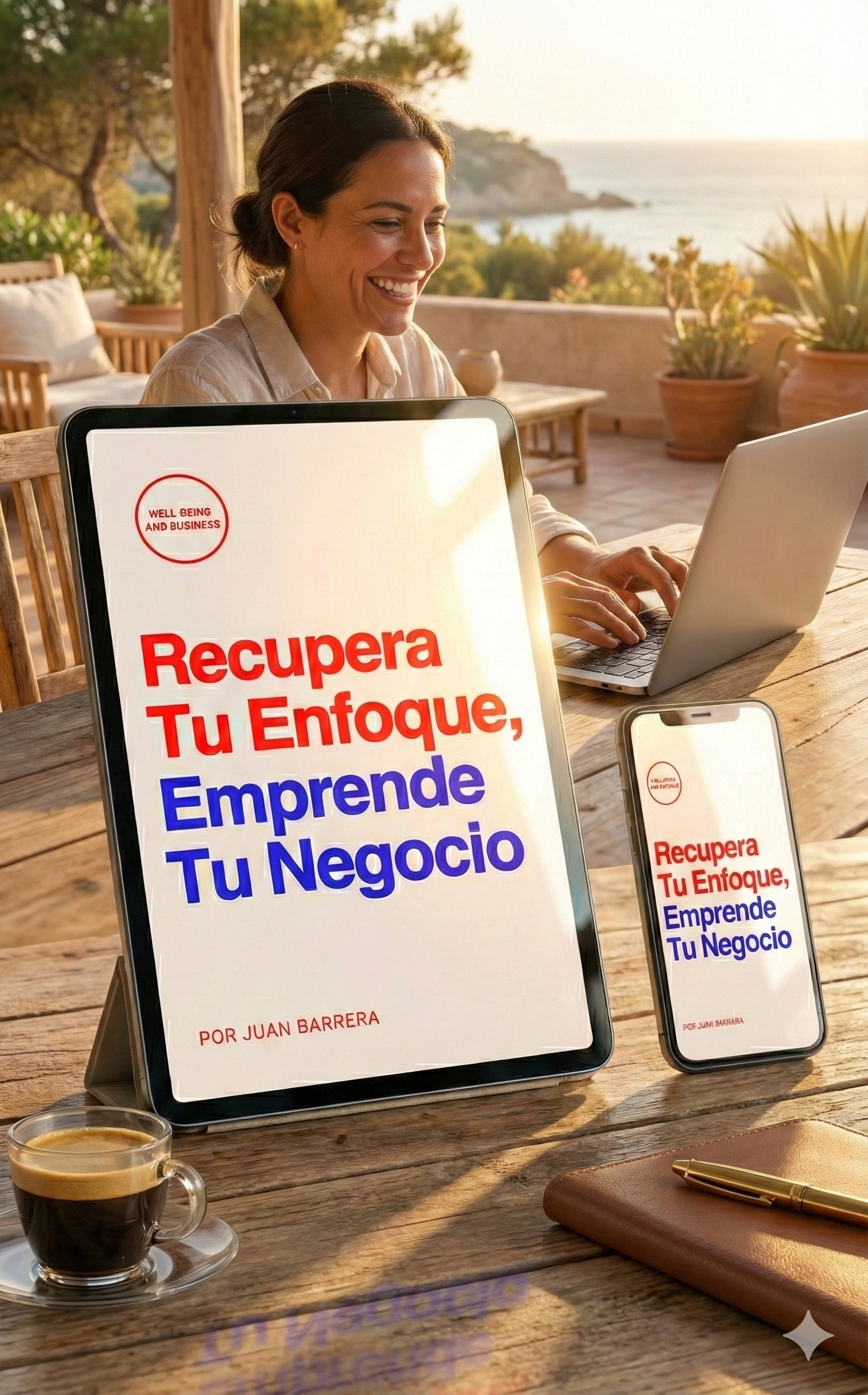 Recupera Tu Enfoque, Emprende Tu Negocio