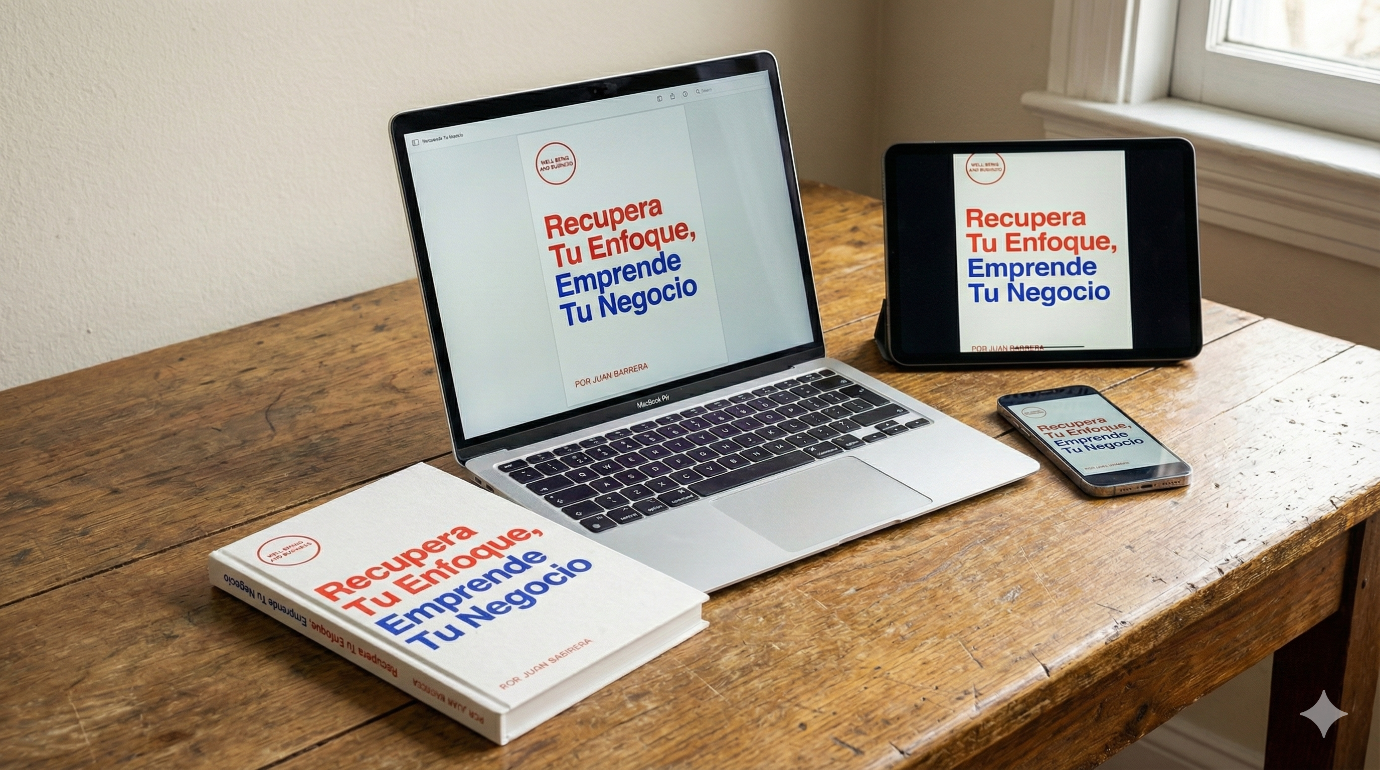 Recupera Tu Enfoque, Emprende Tu Negocio