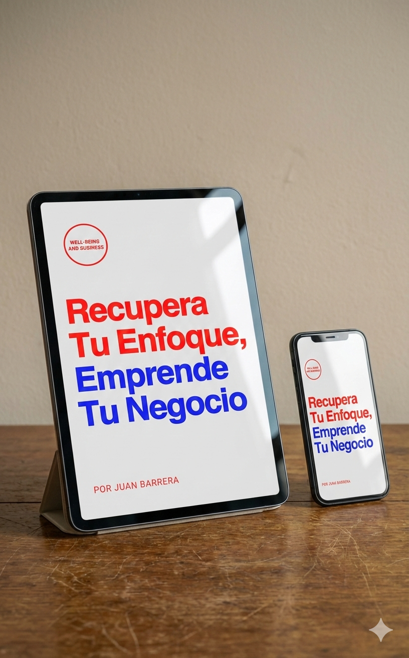 Recupera Tu Enfoque, Emprende Tu Negocio