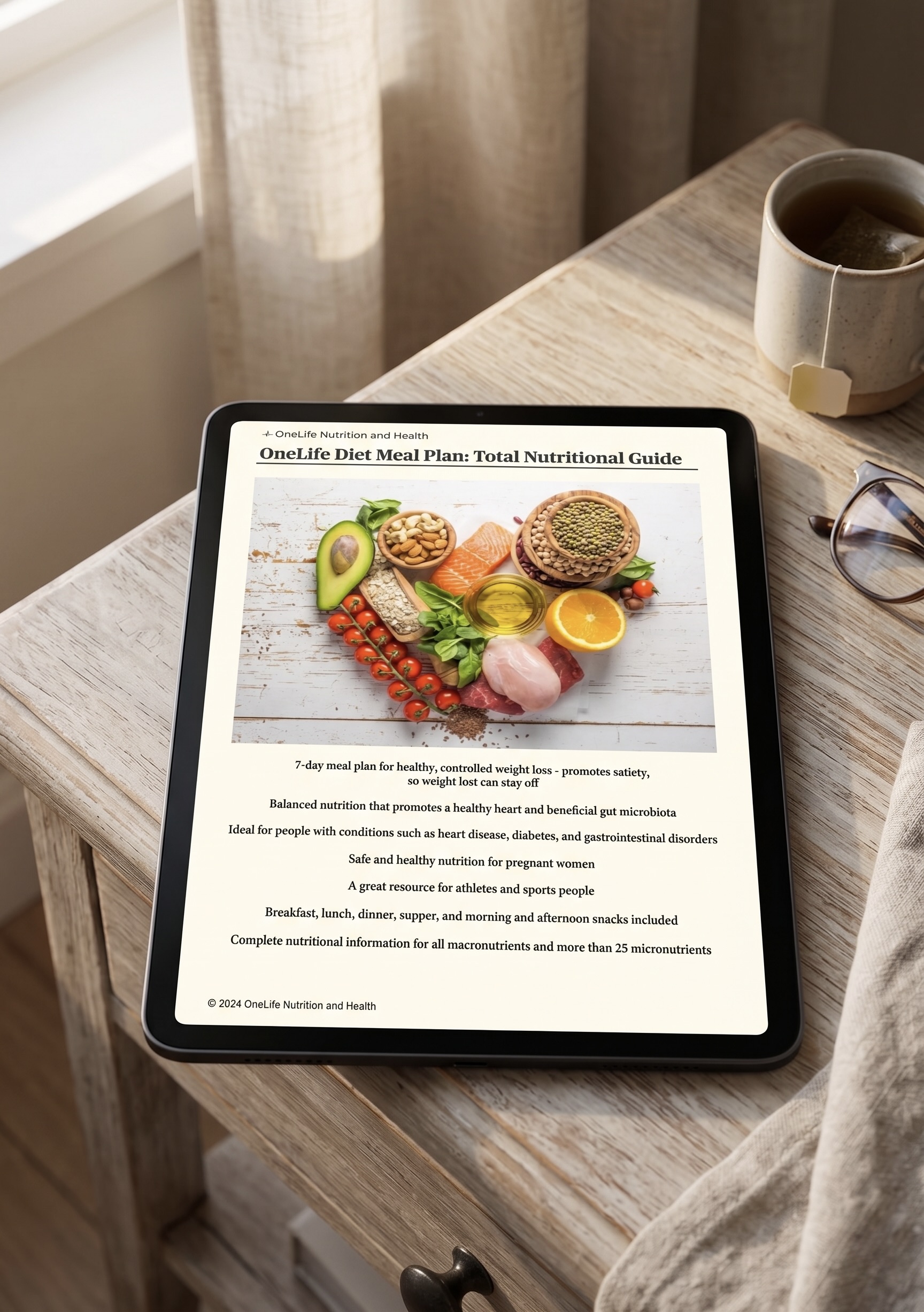 Diet Meal Plan (ebook)
