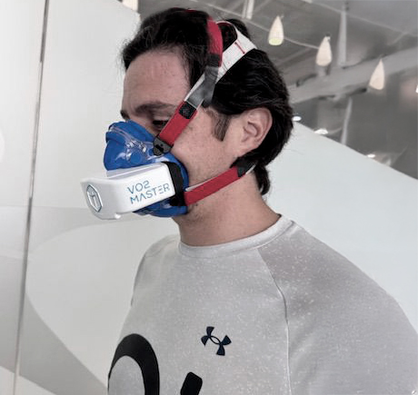 Ergoespirometría VO2 Master en Qi TEAM