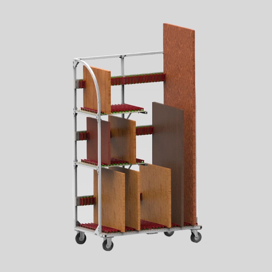 Carrello di commissionamento resti CIT