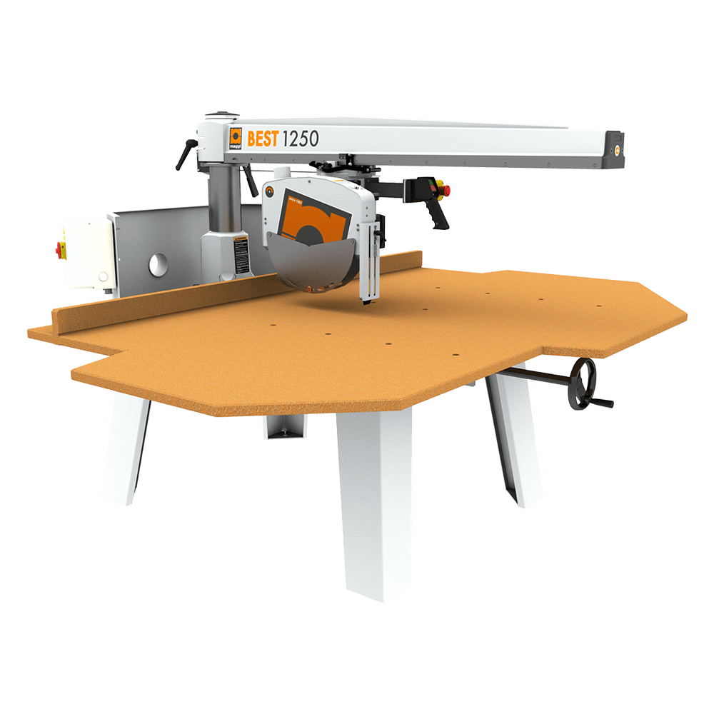 Sega radiale Maggi BEST1250