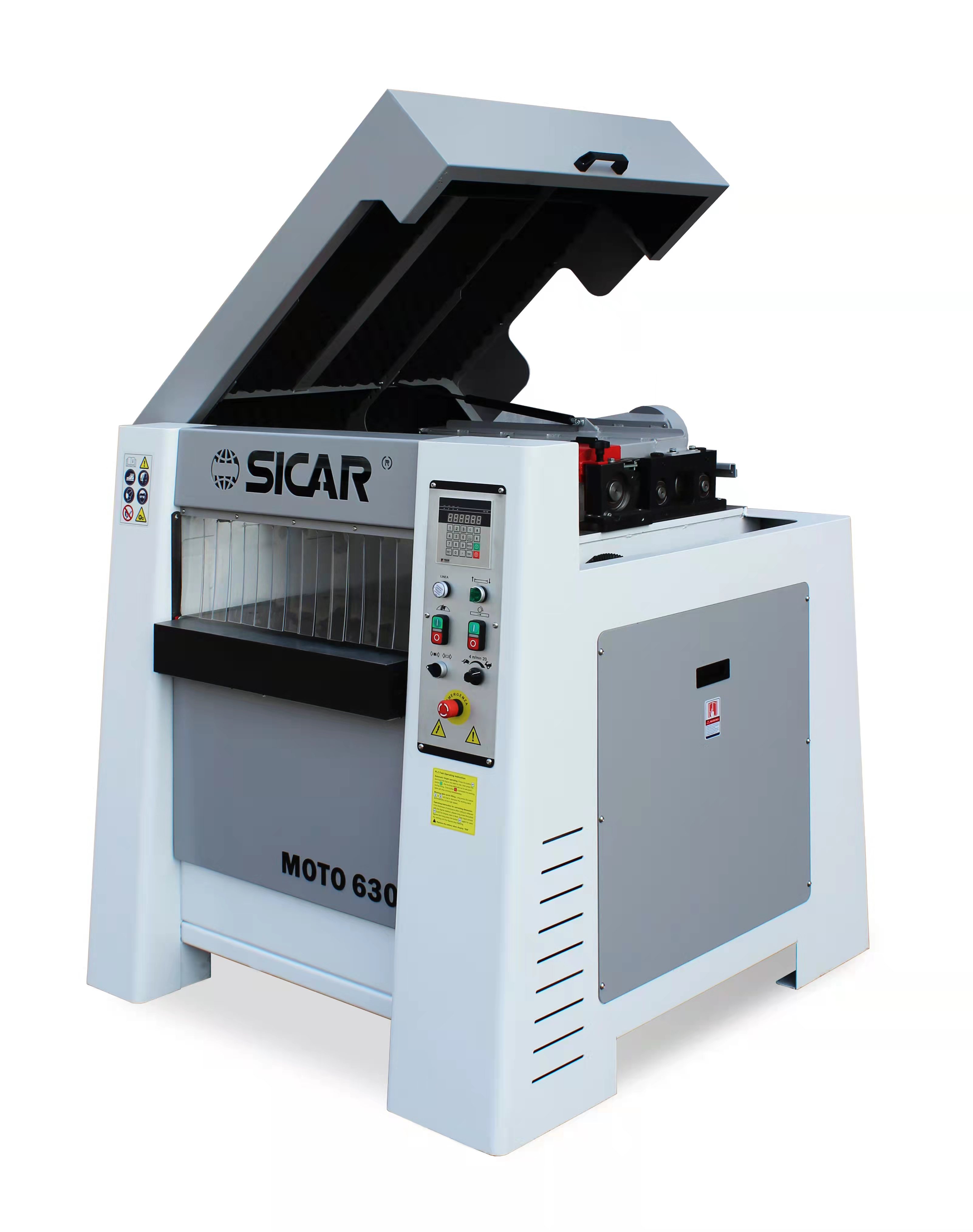 Moto 530/630 pialla spessore MACO2L