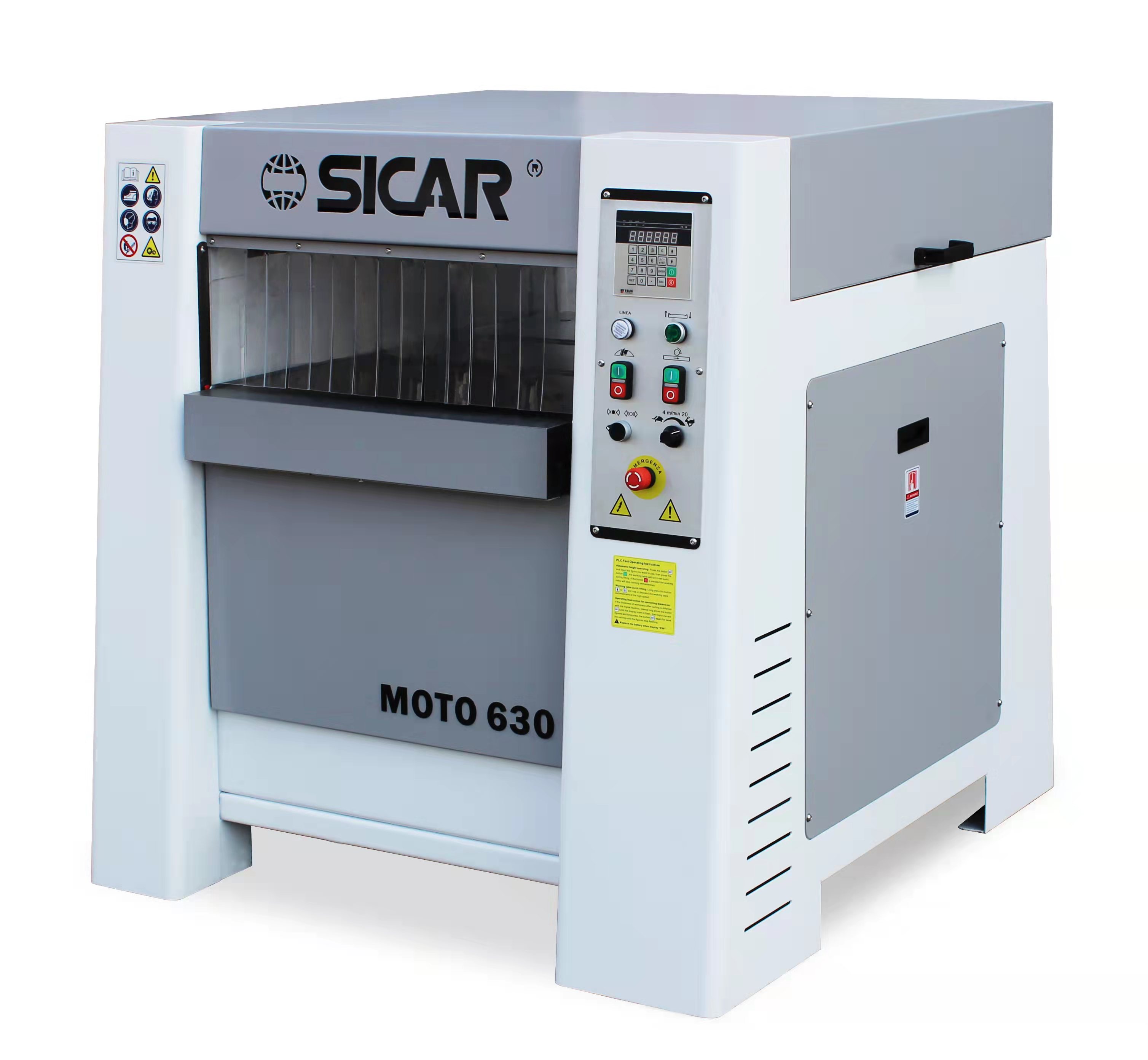 Moto 530/630 pialla spessore MACO2L