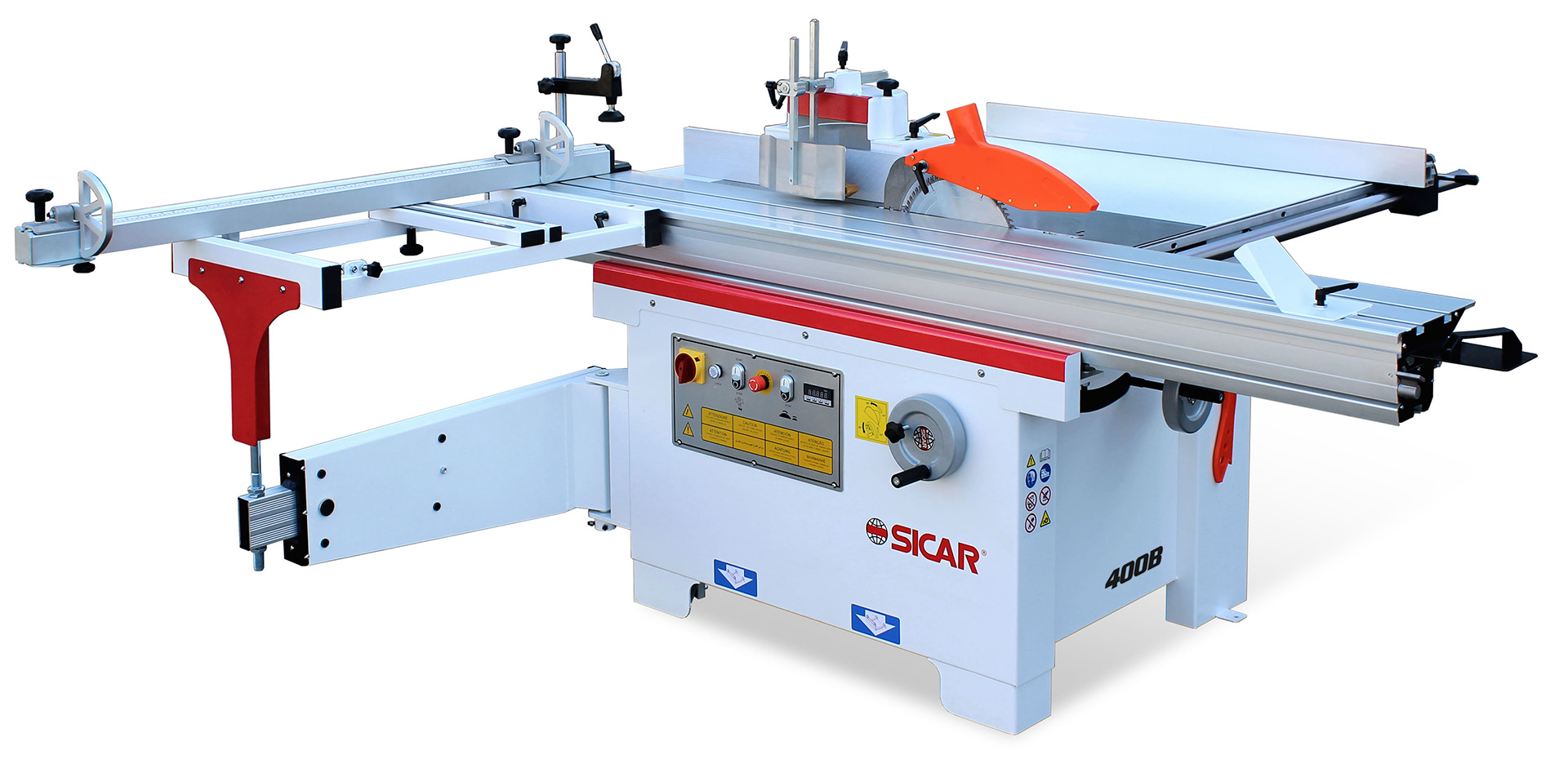 Sega toupie 400B Combinata 2 Lavori MACO2L