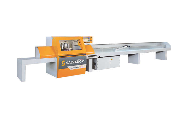 Troncatrice SUPERANGLE 600 Salvador