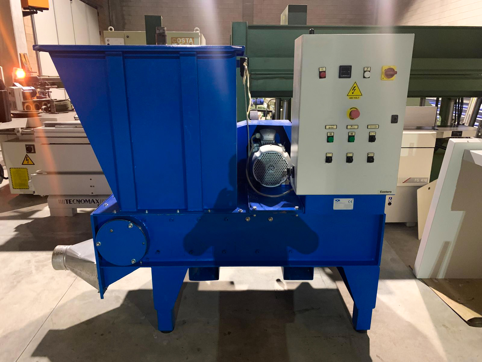 Macinatore Por Castoro Oleodinamico