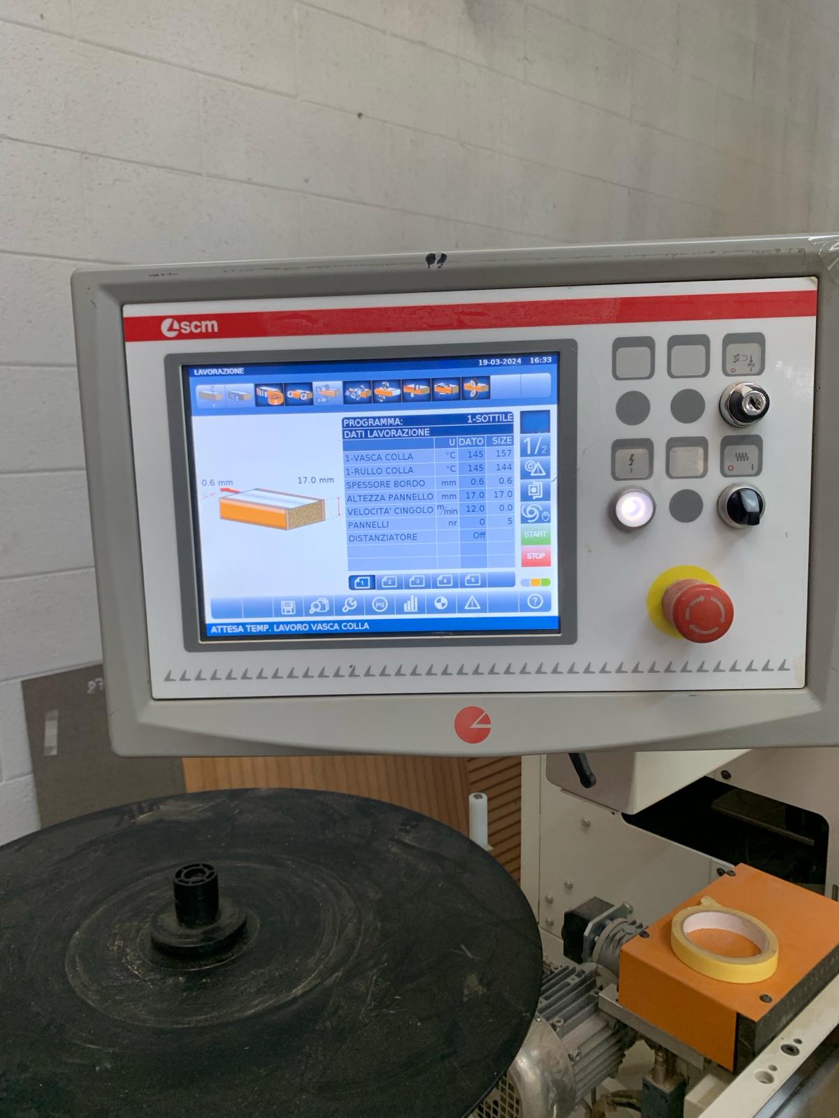 Bordatrice SCM Olimpic K 1000