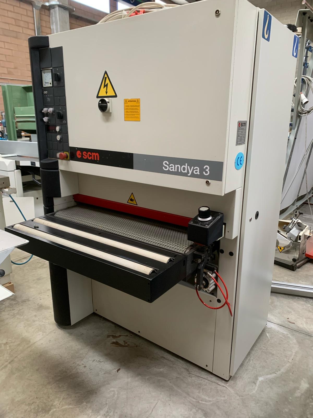 Calibratrice SCM Sandya