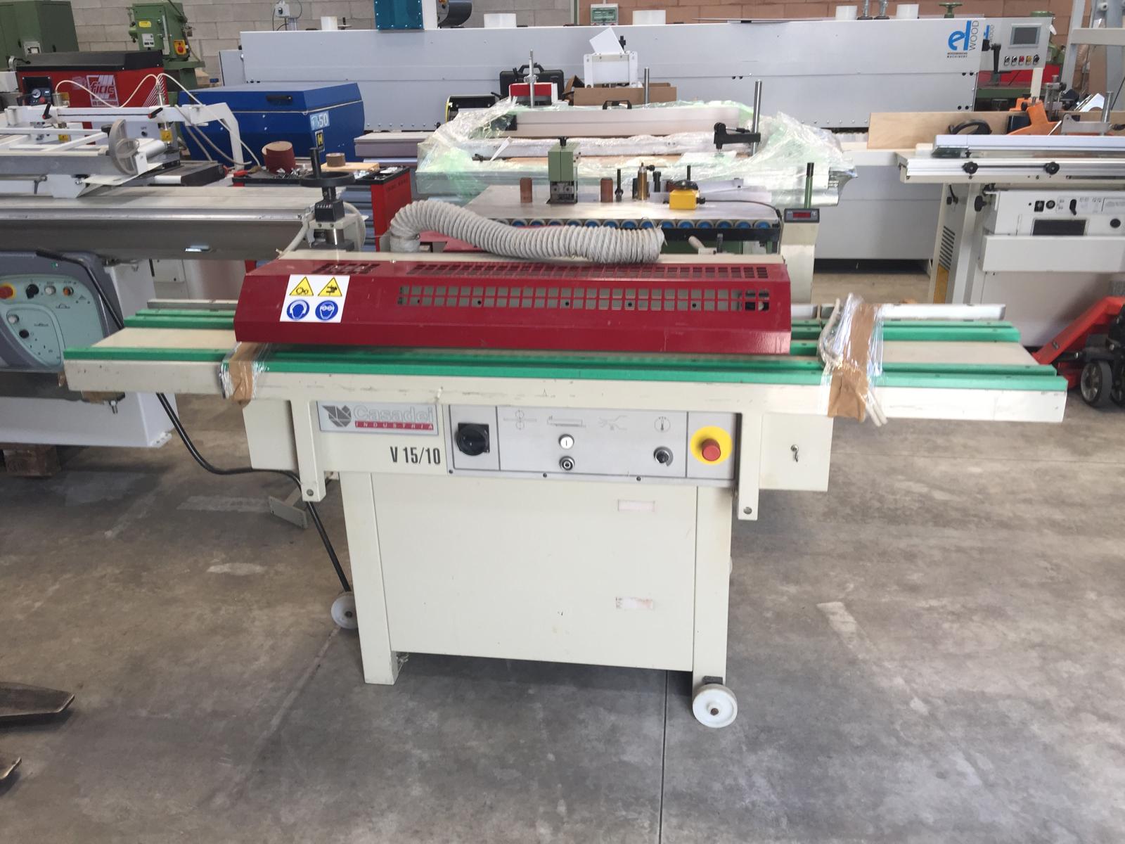 Bordatrice preincollato Casadei Industria