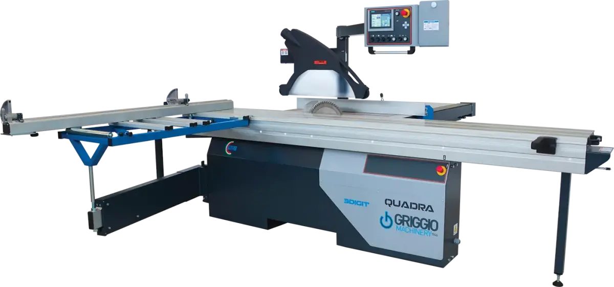 Squadratrice Quadra 400 Griggio