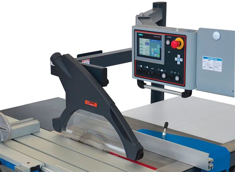 Squadratrice Quadra 400 Griggio