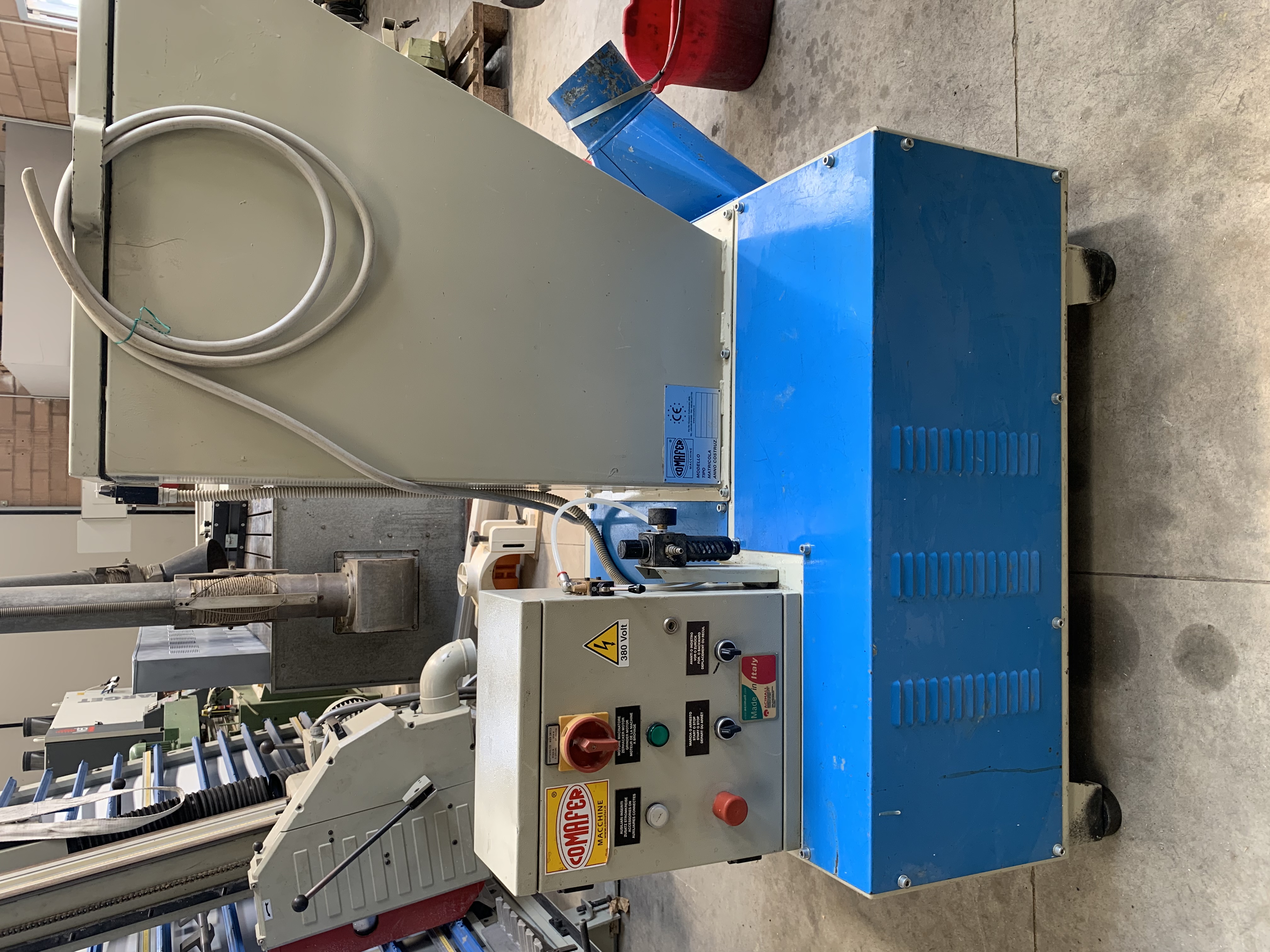 Macinatore Comafer Mac 300