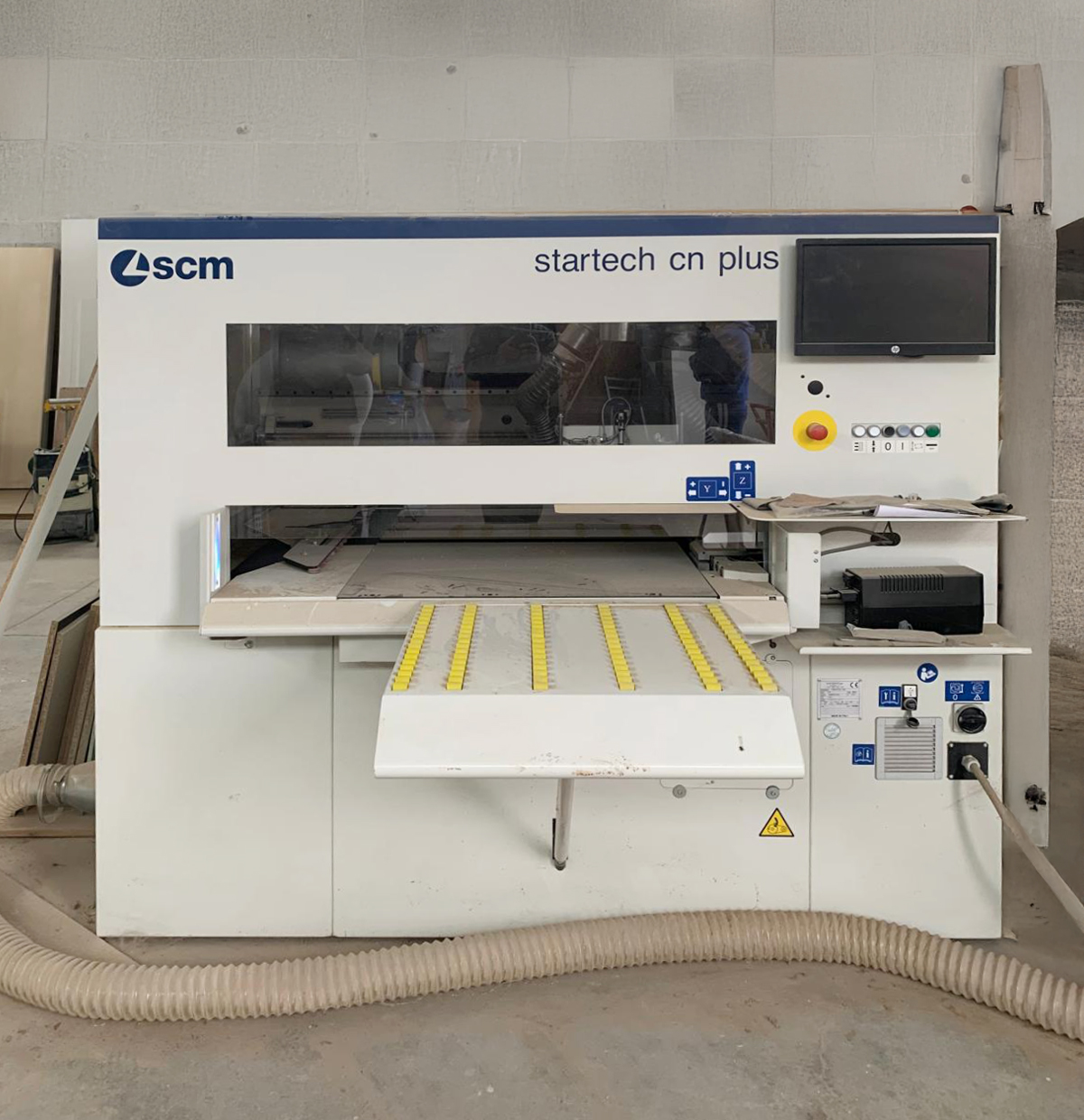 Foratrice con pantografo cnc SCM