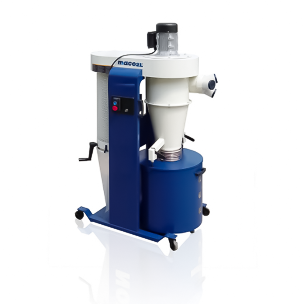 Aspiratore a ciclone