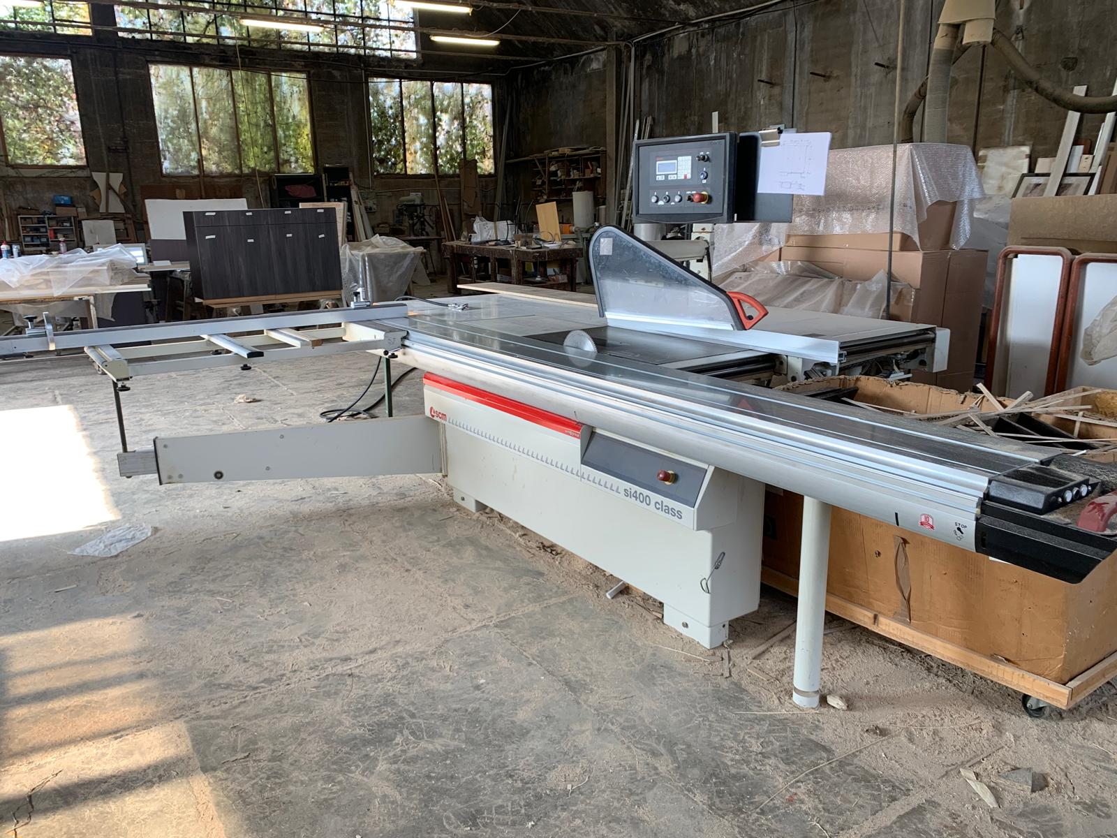 Squadratrice elettronica SCM