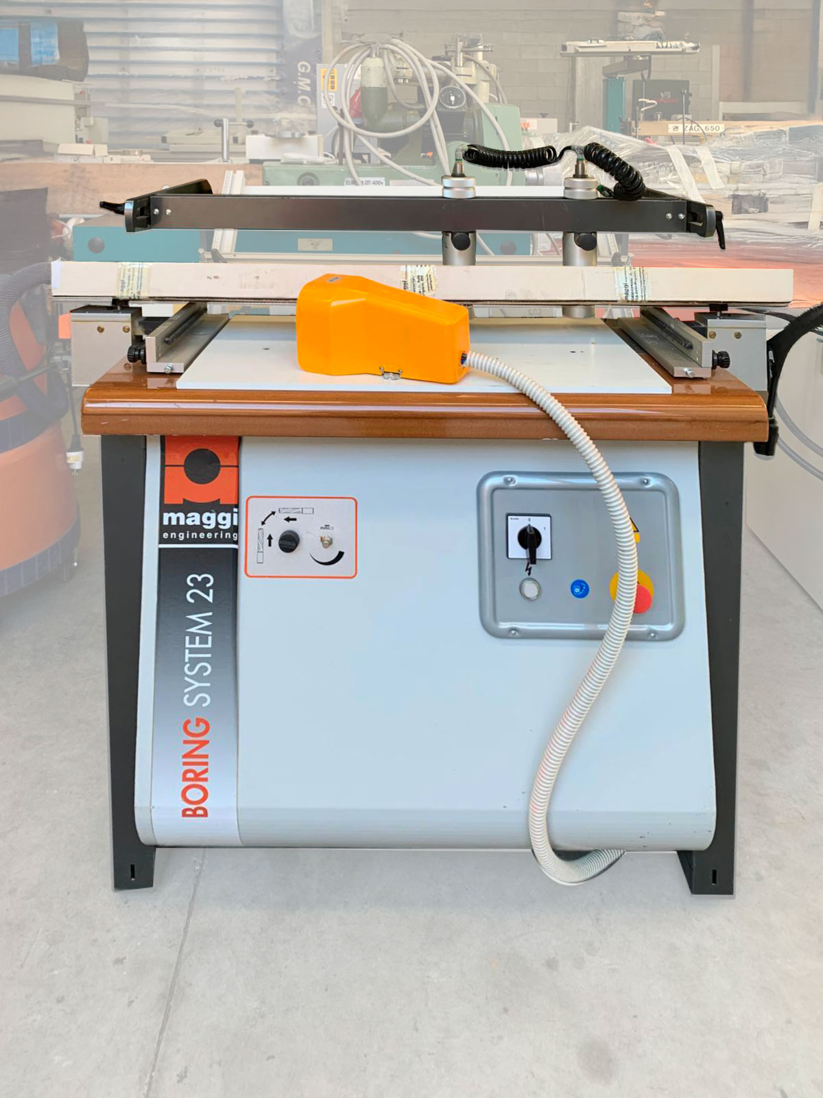Foratrice Maggi Boring System 23