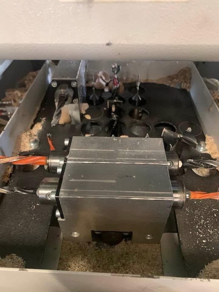 Foratrice elettronica Hirzt