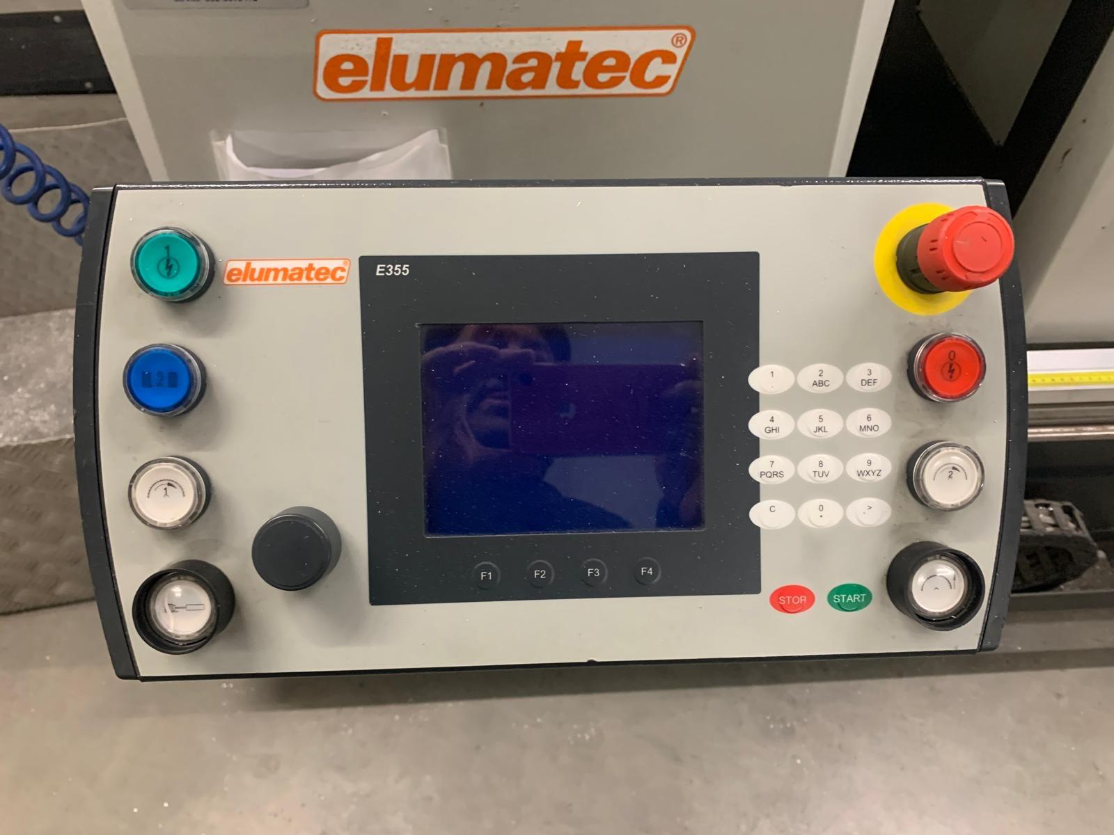 Troncatrice elettronica Elumatec