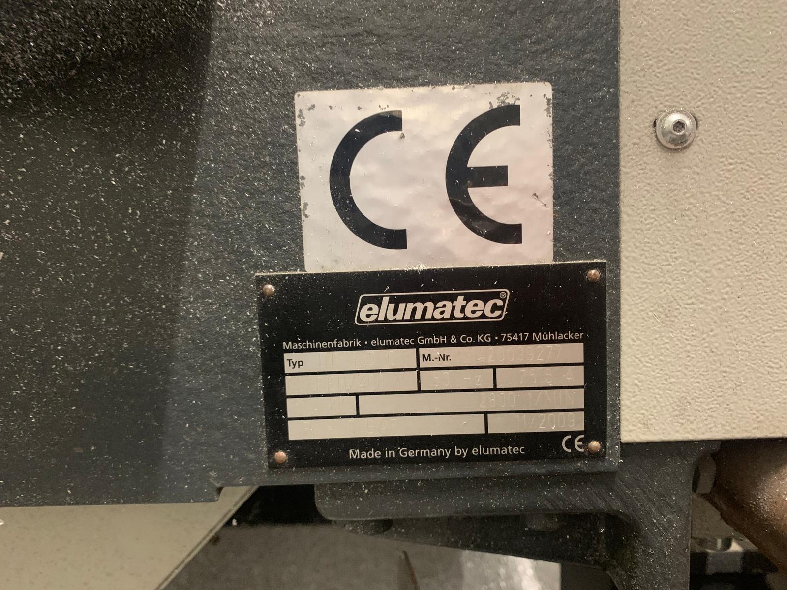 Troncatrice elettronica Elumatec