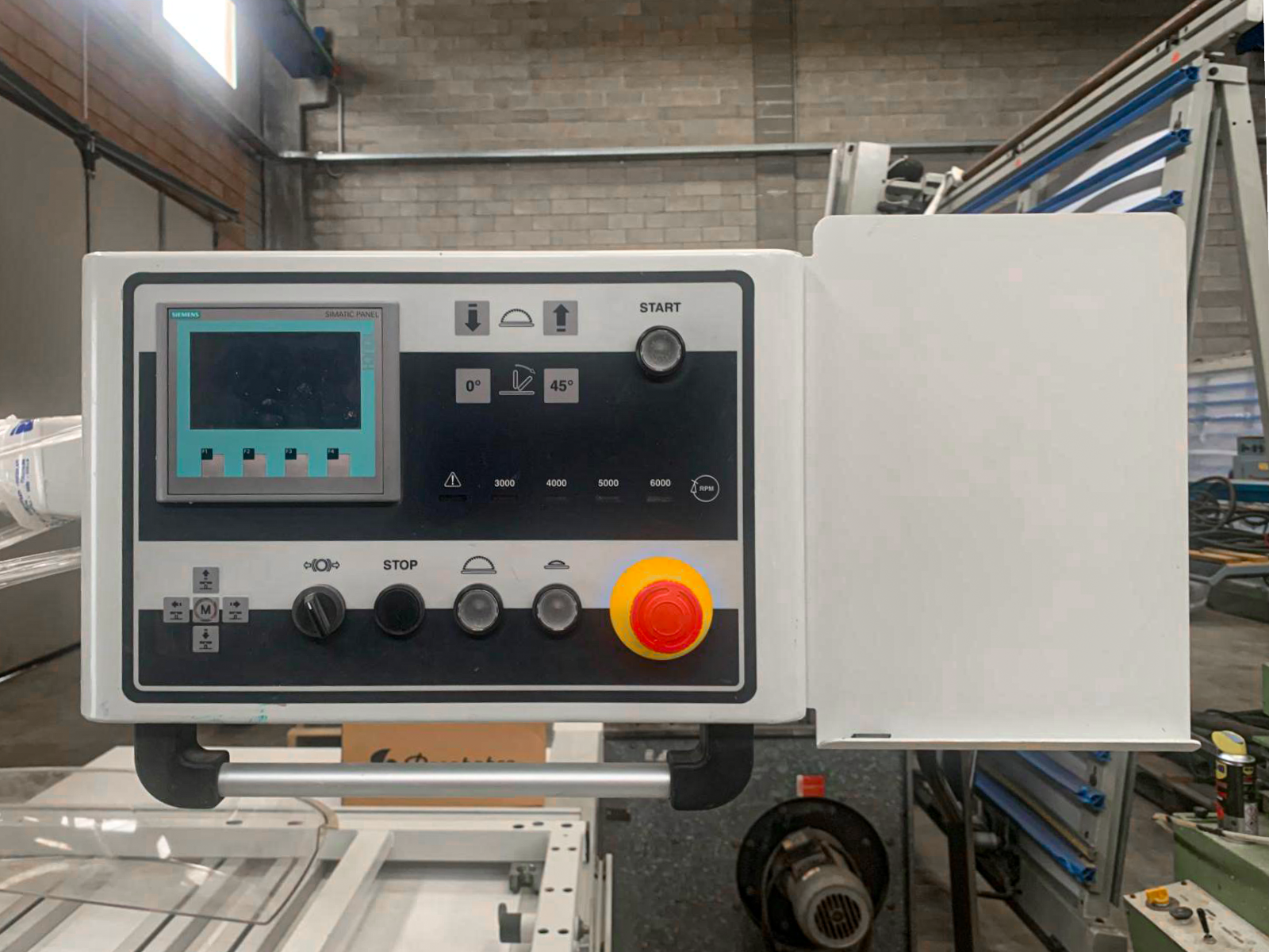 Griggio squadratrice Unica 400