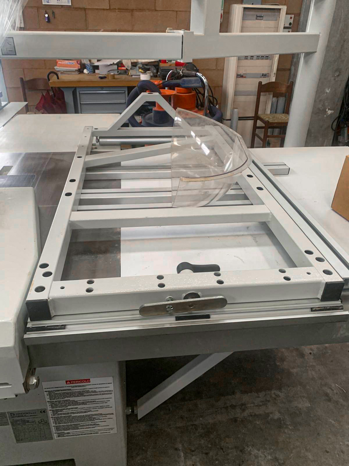 Griggio squadratrice Unica 400