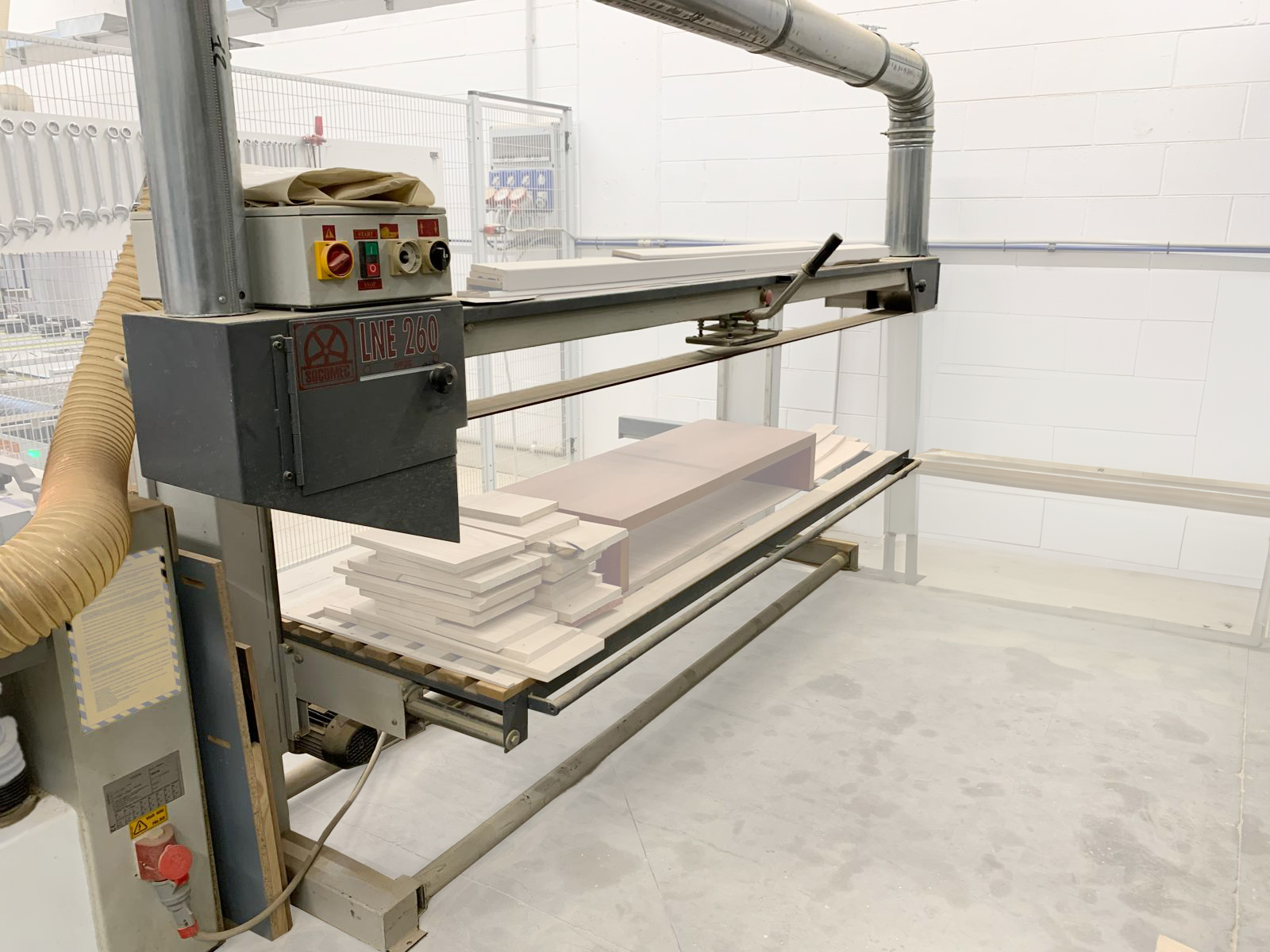 Levigatrice a nastro Socomec LNE 260