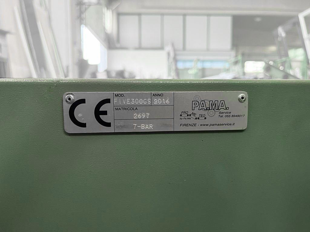 Banco vetratura e collaudo serramenti Pa.ma.