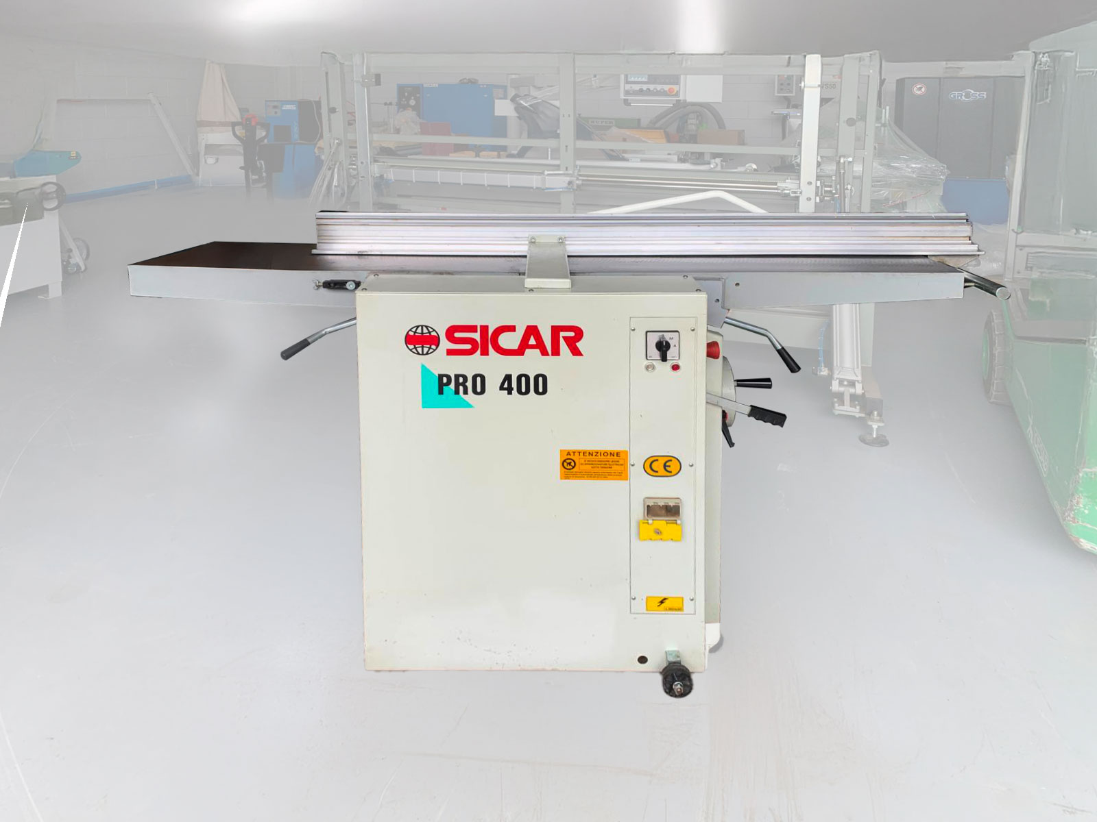 Combinata pialla filo-spessore Sicar da 400