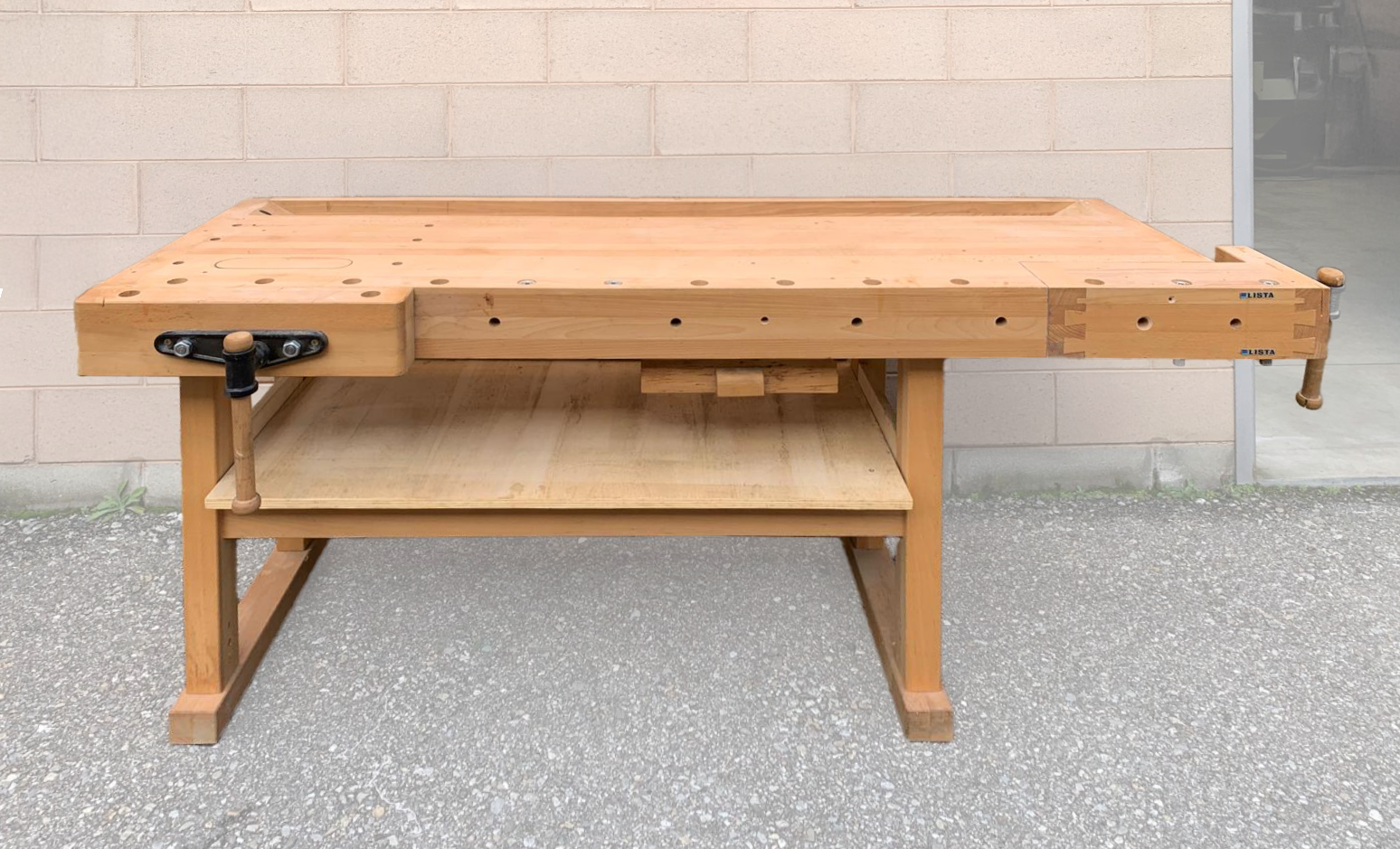 Banco da falegname Lista