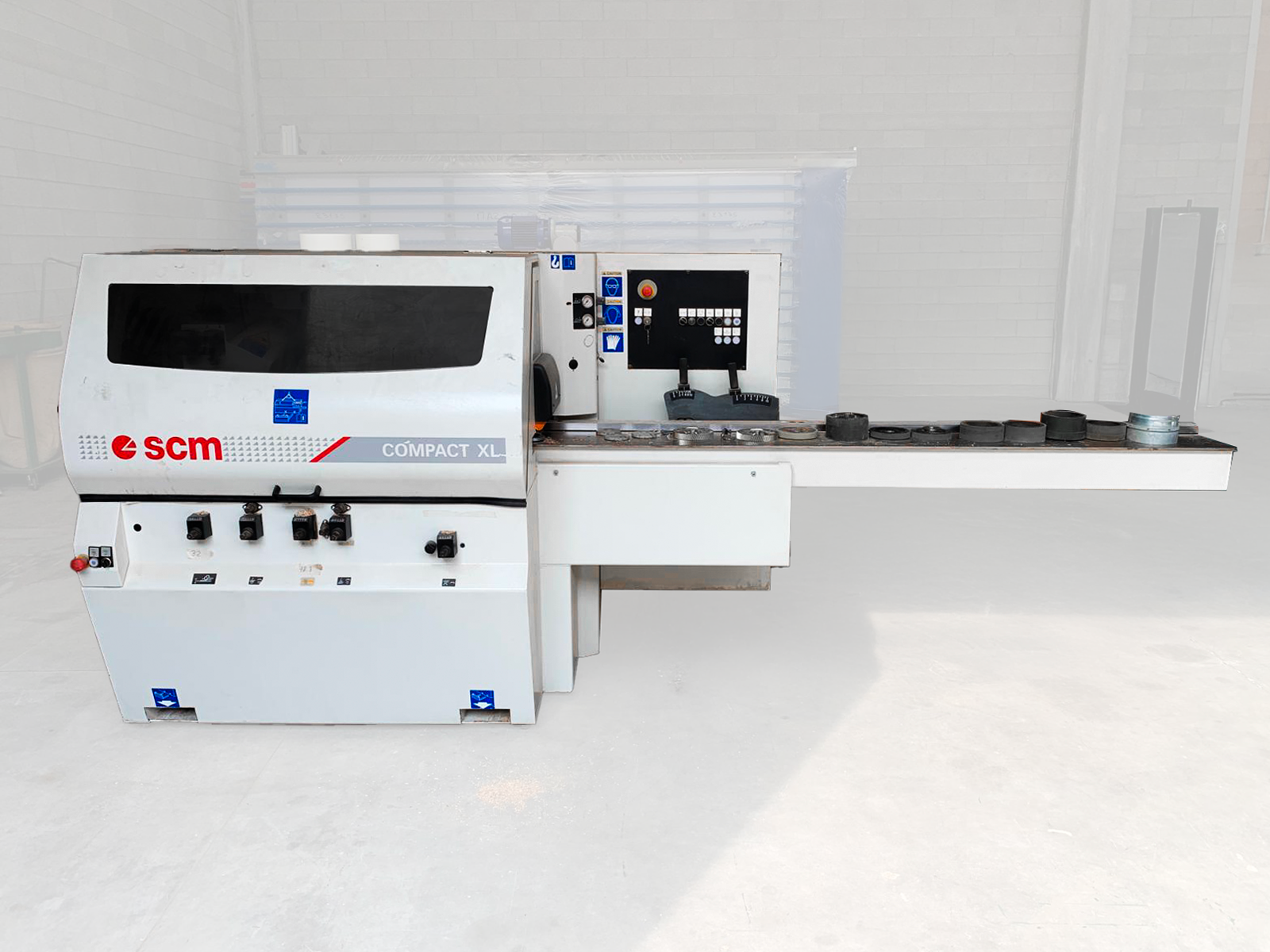 Piallatrice-scorniciatrice 4 alberi SCM