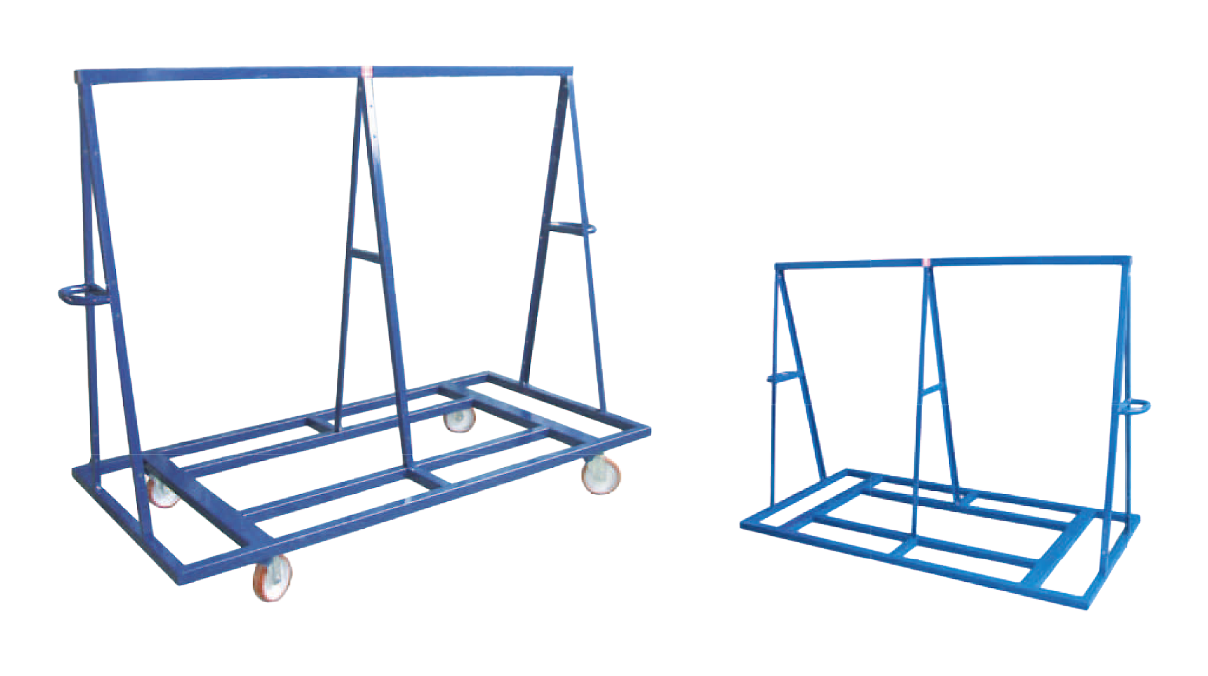 Carrello porta specchi smontabile