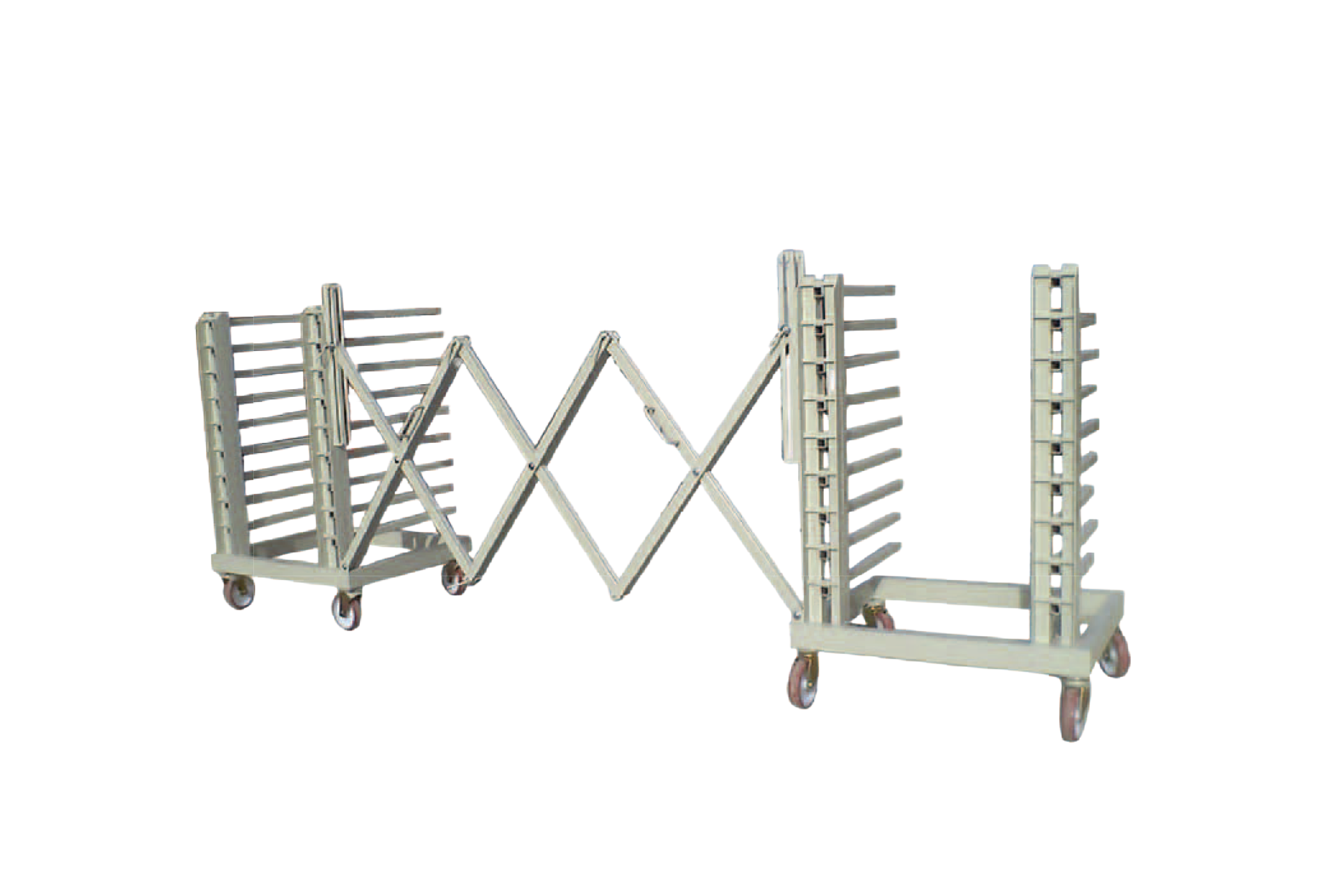 Carrello essicazione pesante per travi