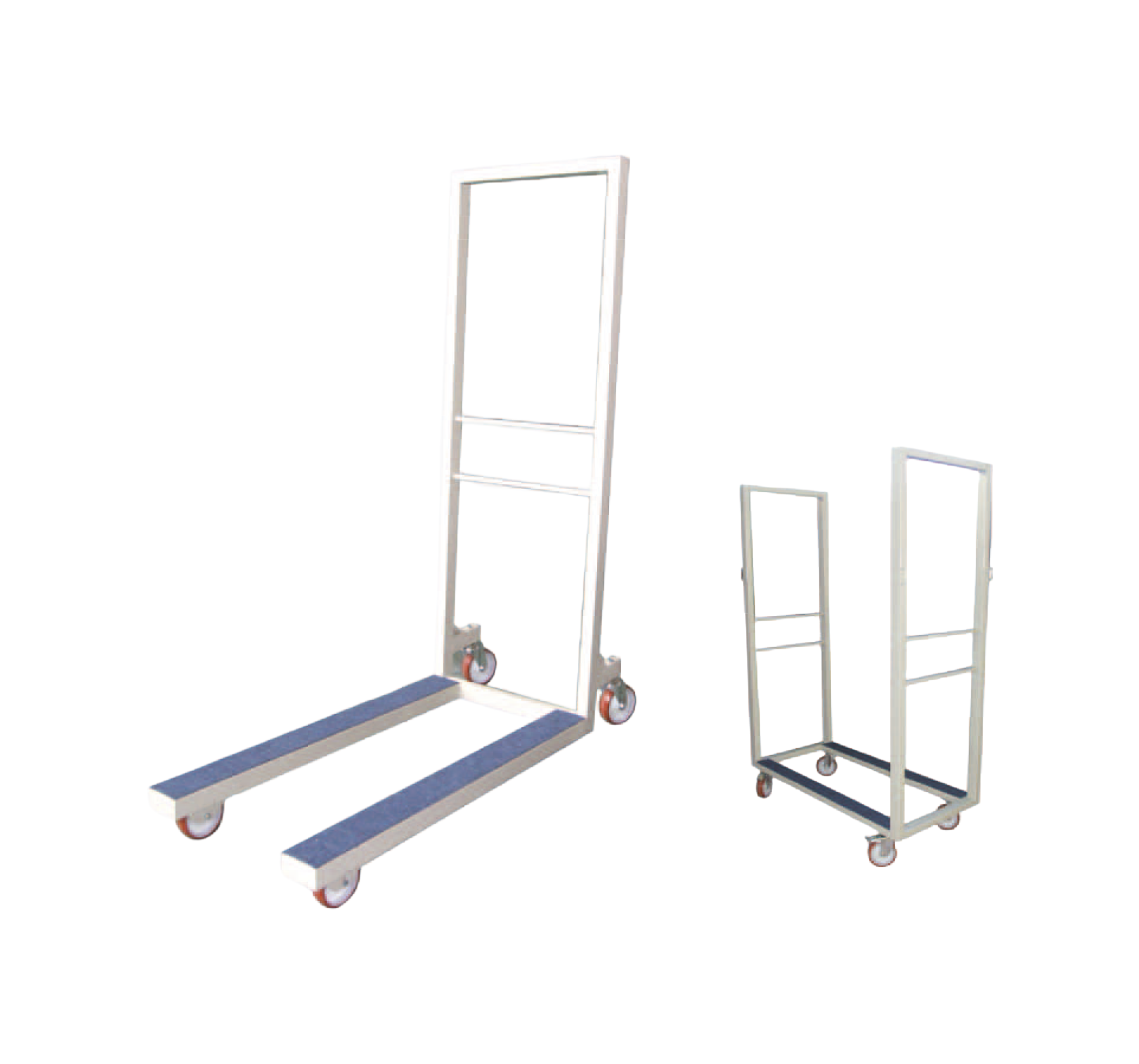 Carrello per movimentazione infissi