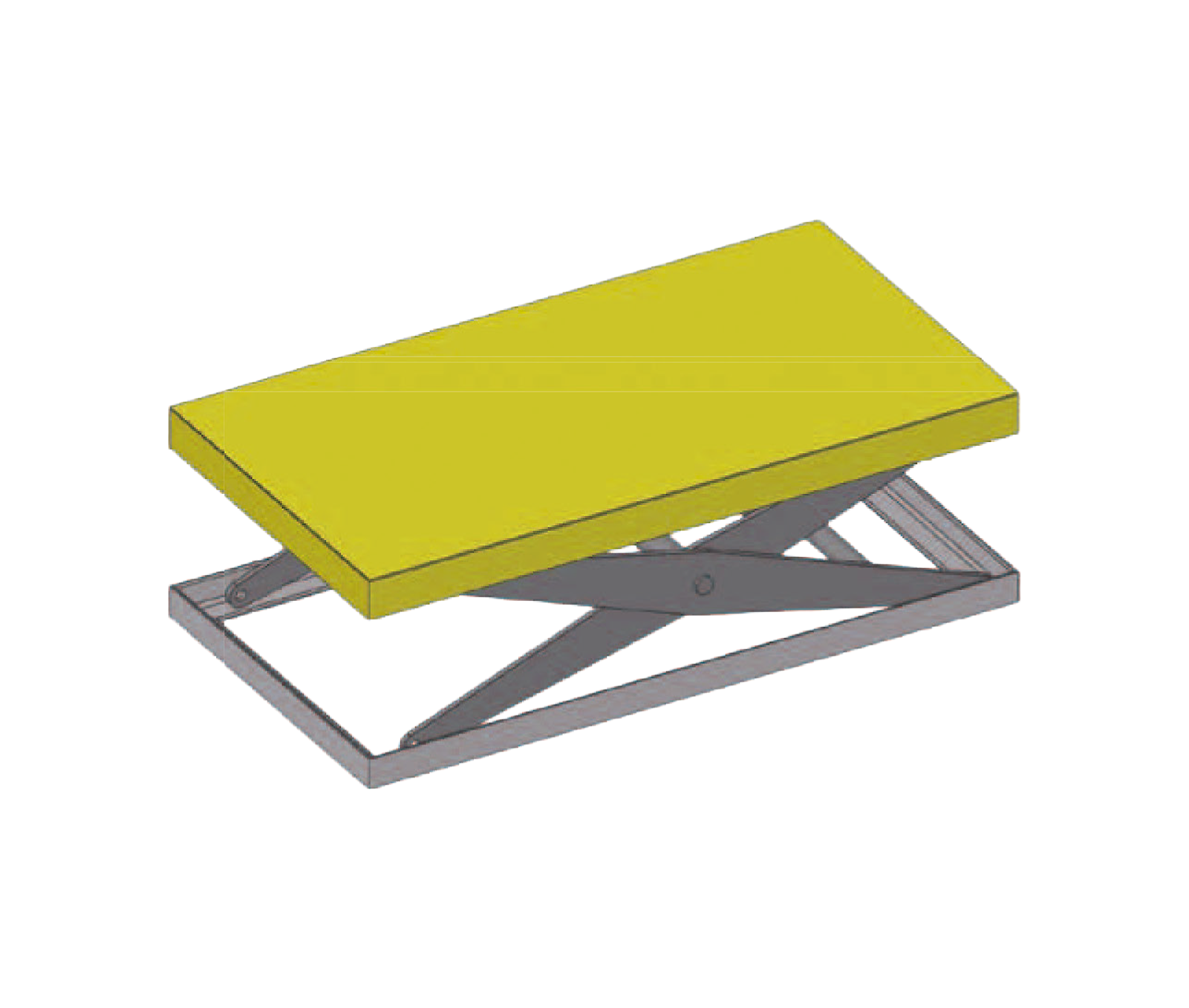 Piano sollevatore (anche con rulli folli)