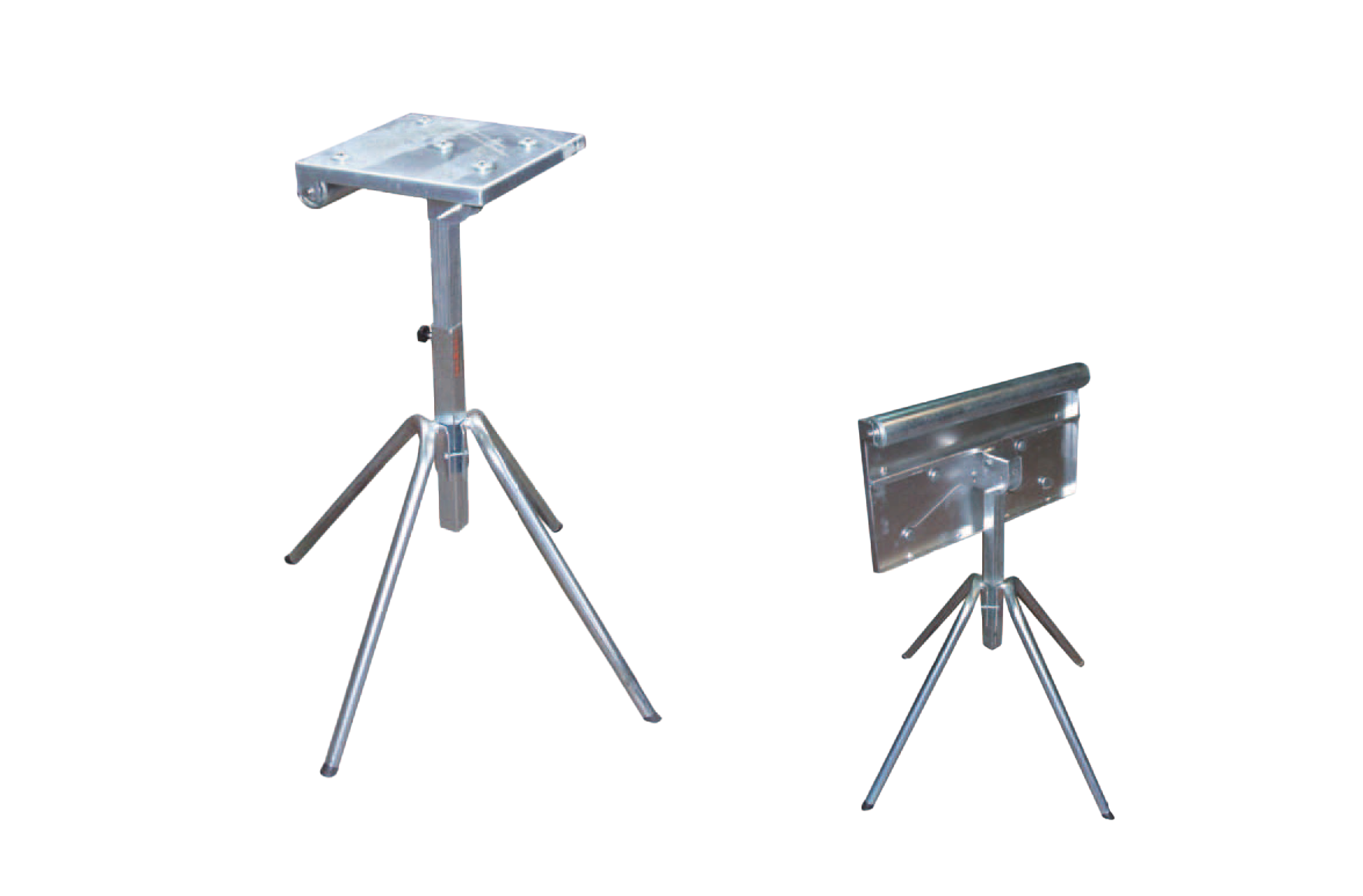 Servitore con piano ribaltabile a due posizioni 1 ° a rullo - 2° a sfere