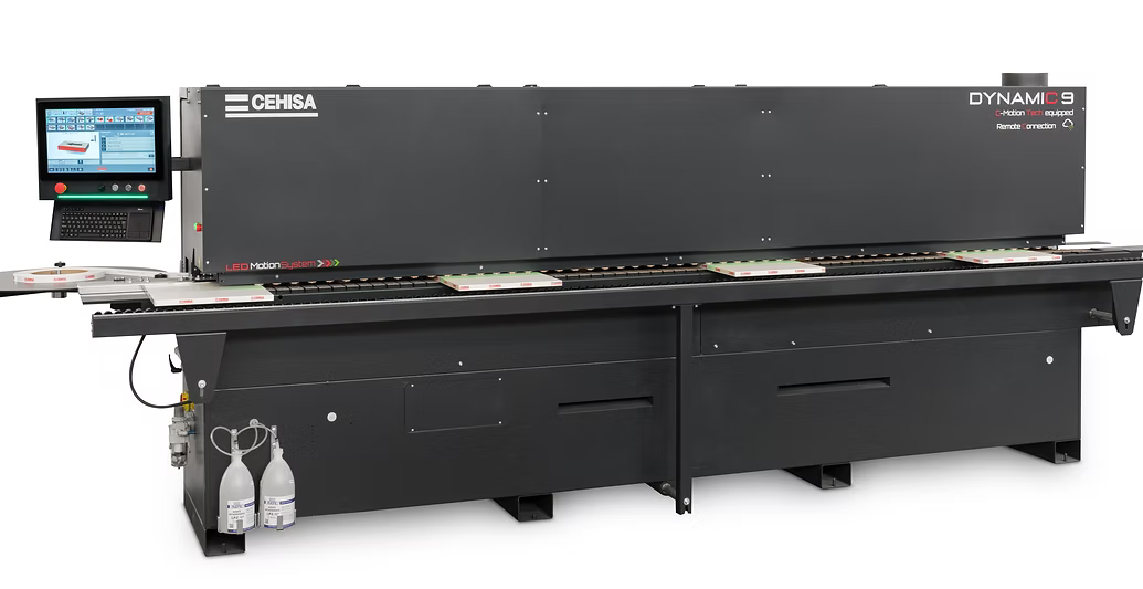 Bordatrice Cehisa Serie Dynamic 