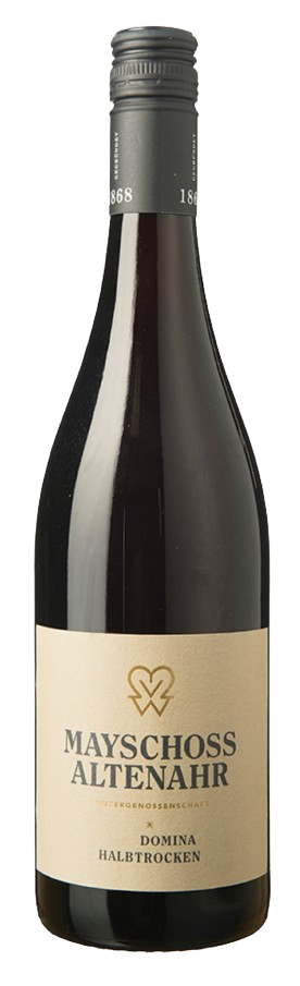 Raudonas vynas Ahr - Domina, pusiau sausas, 0.75L