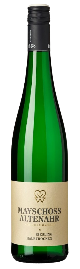 Baltas vynas Ahr - Riesling, pusiau sausas, 0.75L